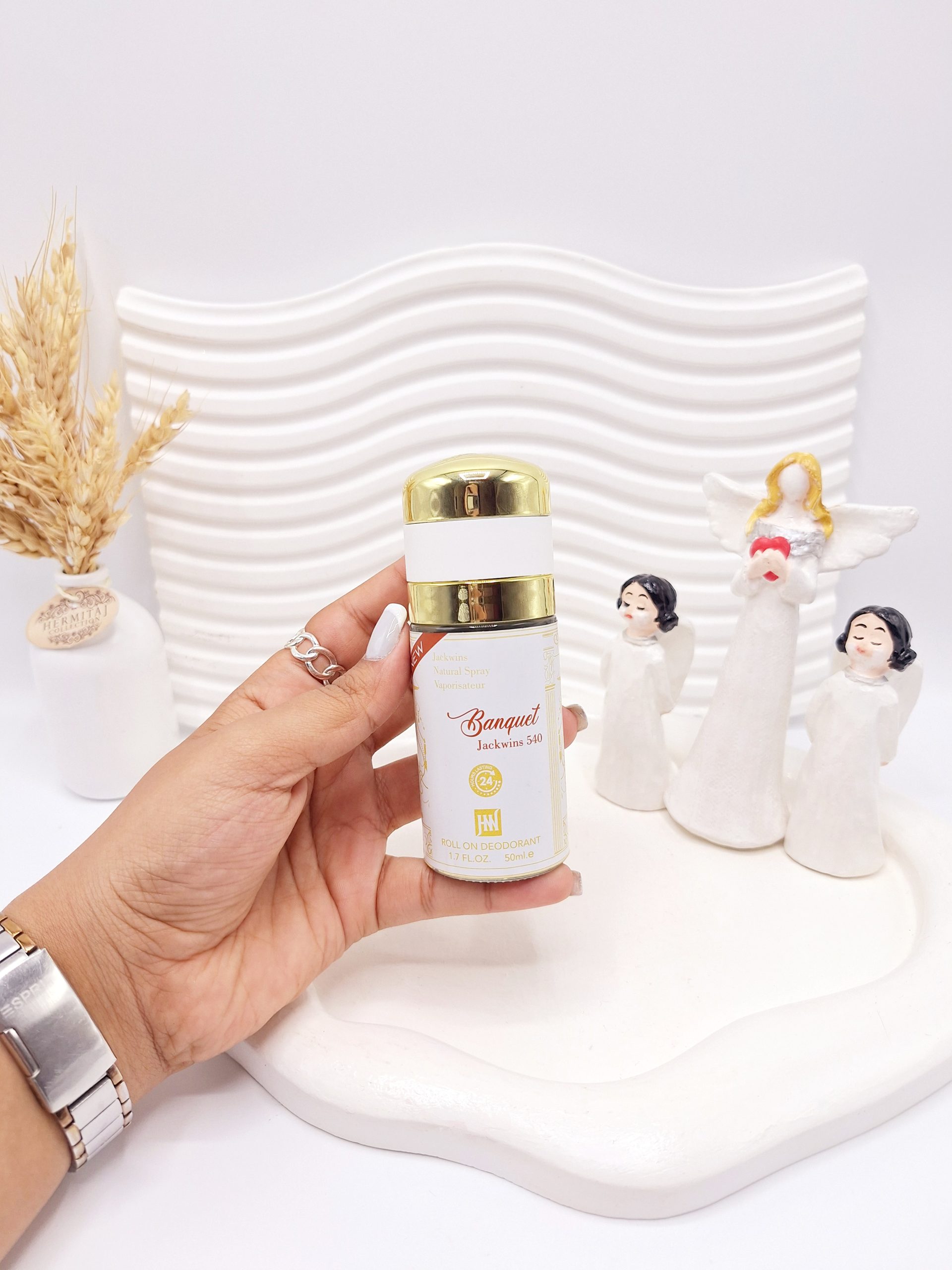 مام رولی 24 ساعته 50ml برند Banquet کد 6204