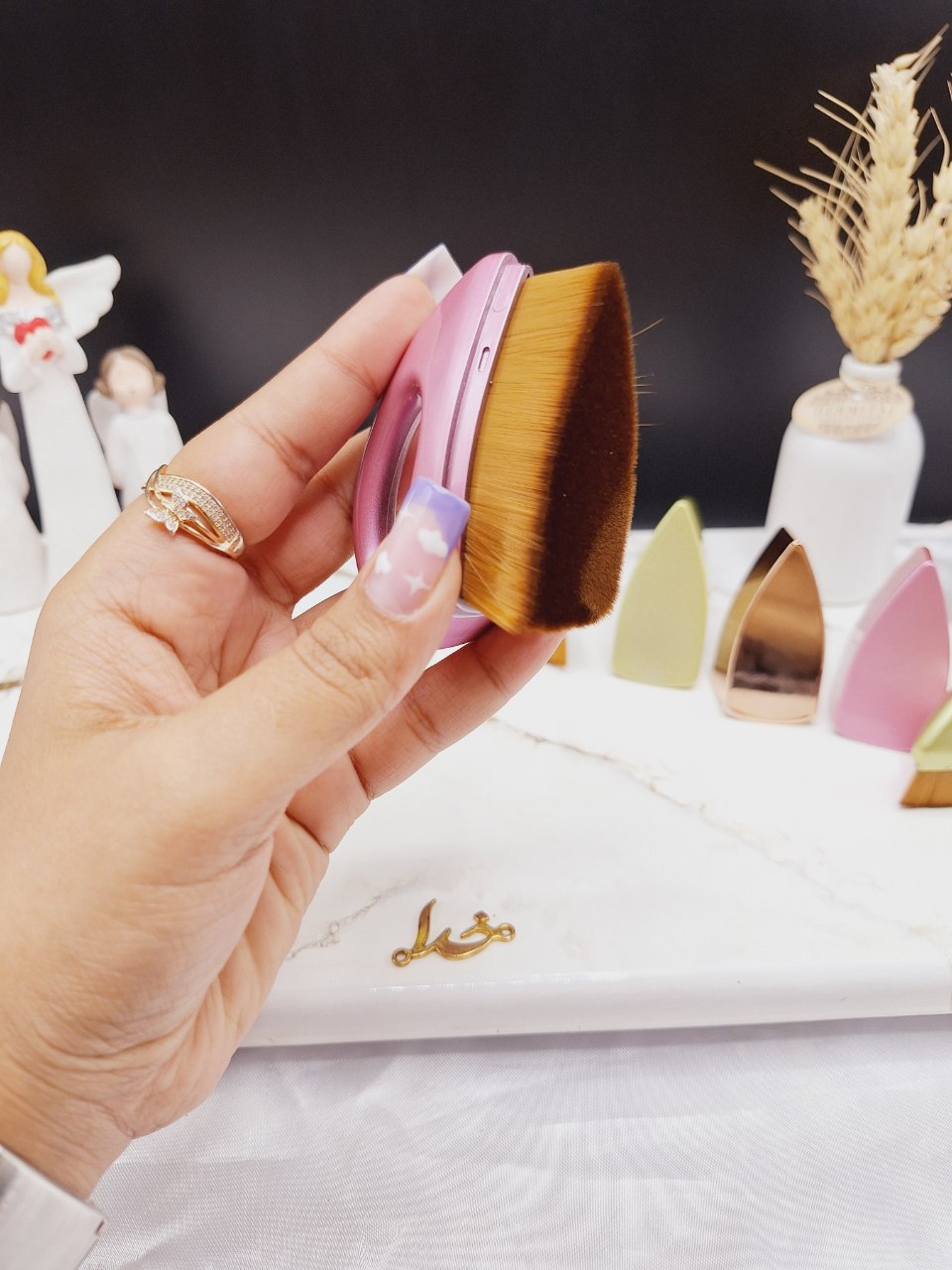 براش میکاپ طرح اتو