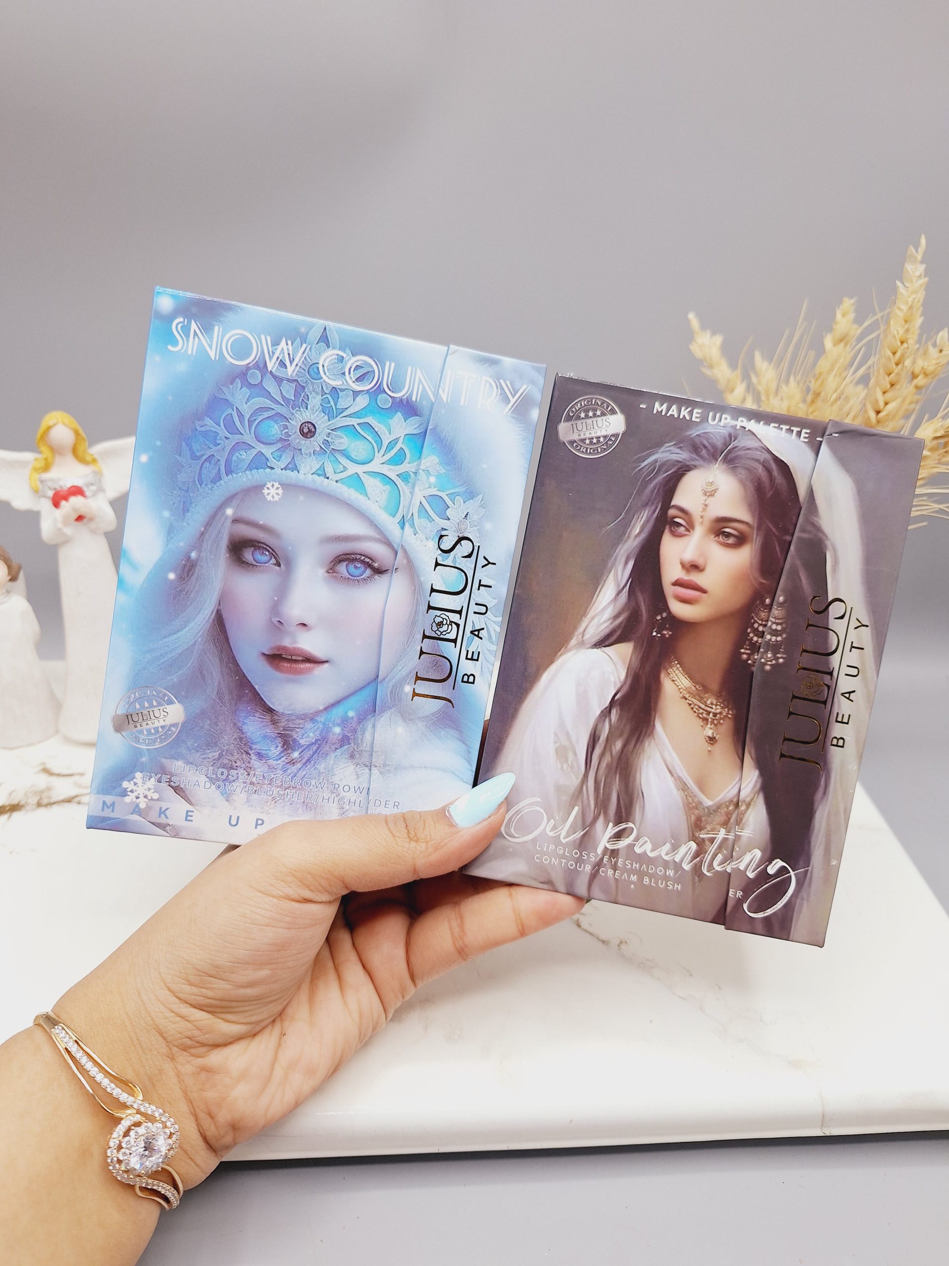 سایه کیفی ژولیوس بیوتی طرح دختر معصوم کد jl2038