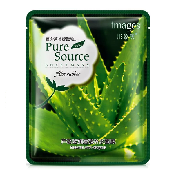 ماسک ورقه ای آلوئه ورا سبز ایمیجز IMAGES | پخش عمده