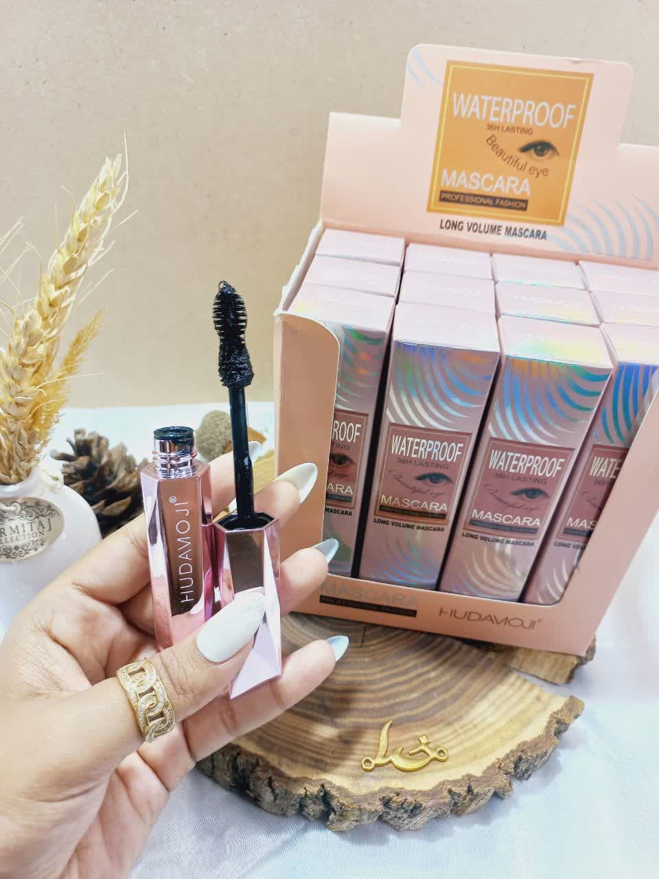 ریمل پرپشت کننده هدا موجی طرح الماسی کد M046