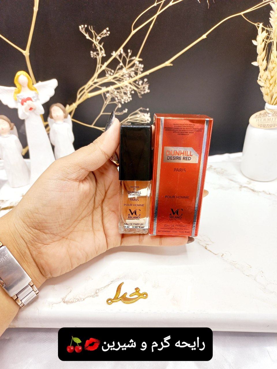 ادکلن مردانه DUNHILL DESIRE RED حجم 15Ml