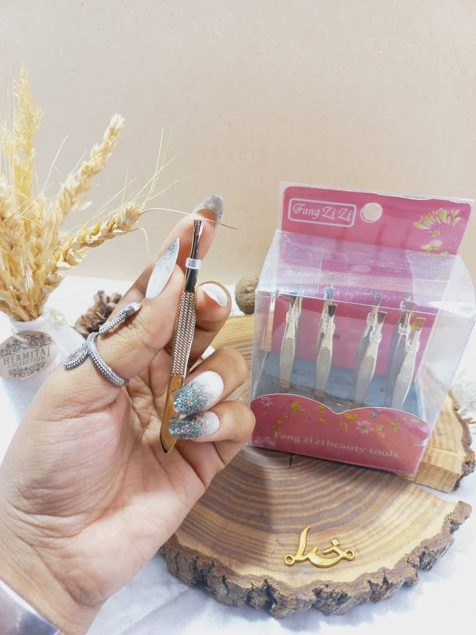 موچین استیل انبری مدل زیگزاگ FANG ZI ZI