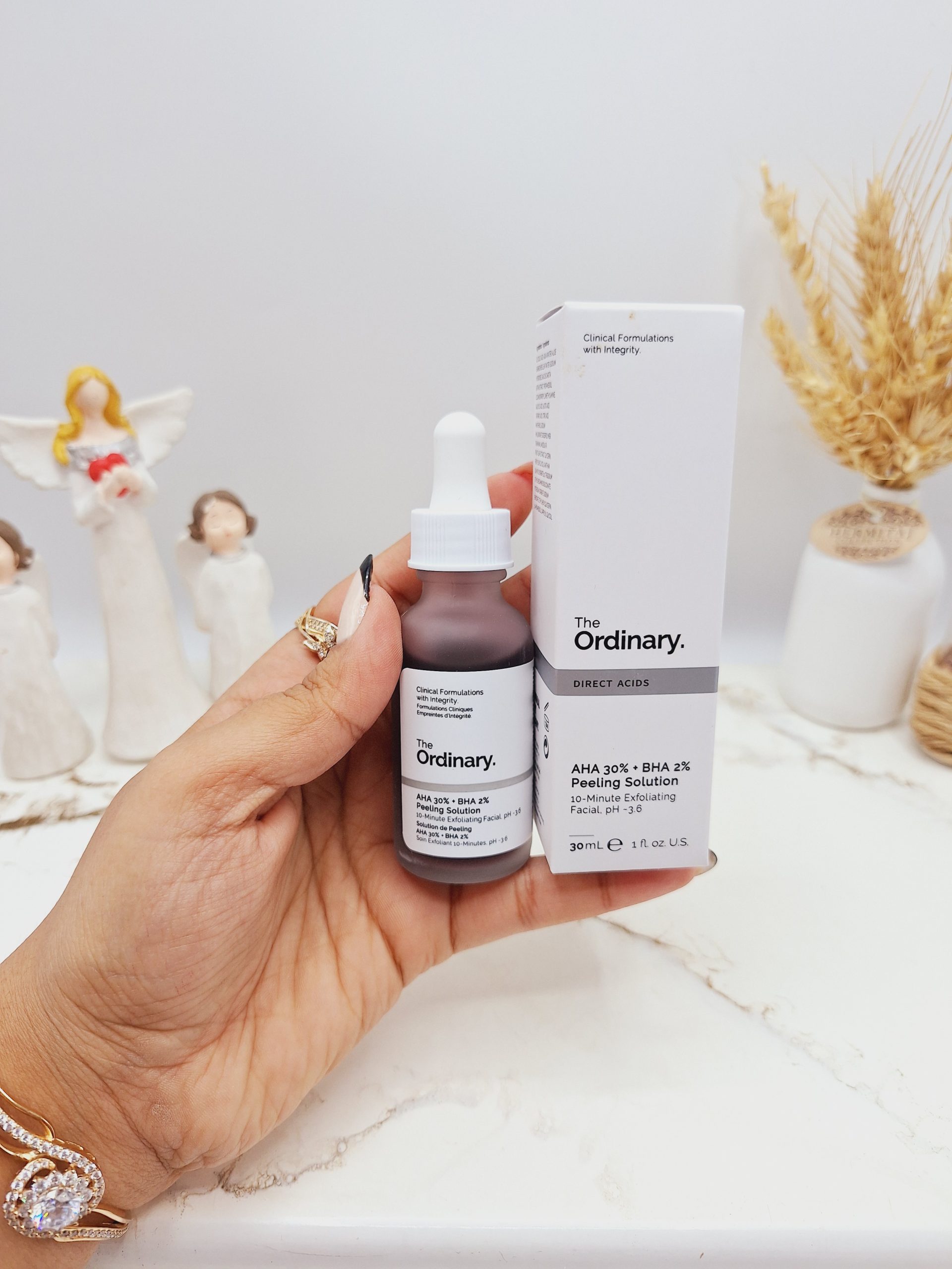 سرم پیلینگ لایه بردار AHA30%+BHA2% برند اوردینری Ordinary کد 9100