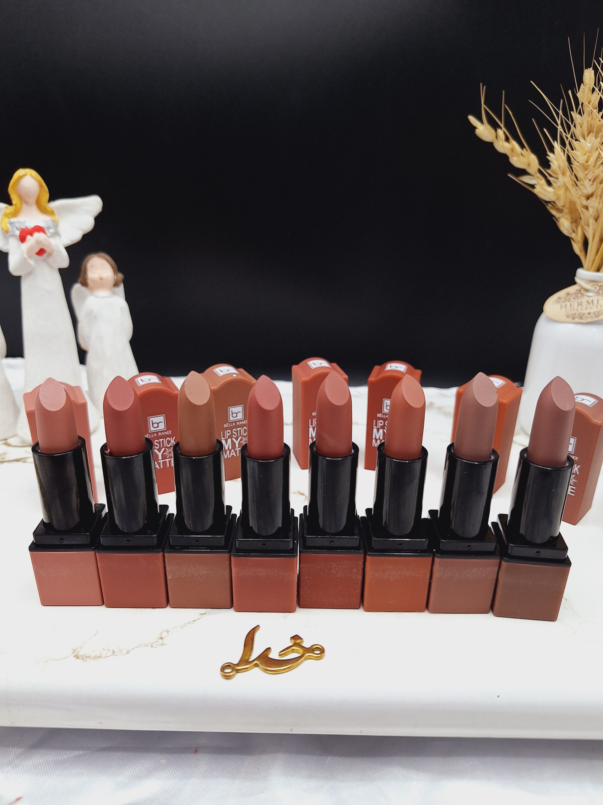 پک رژ لب جامد 8 عددی برند BELLA RANEE کد BRGJ506