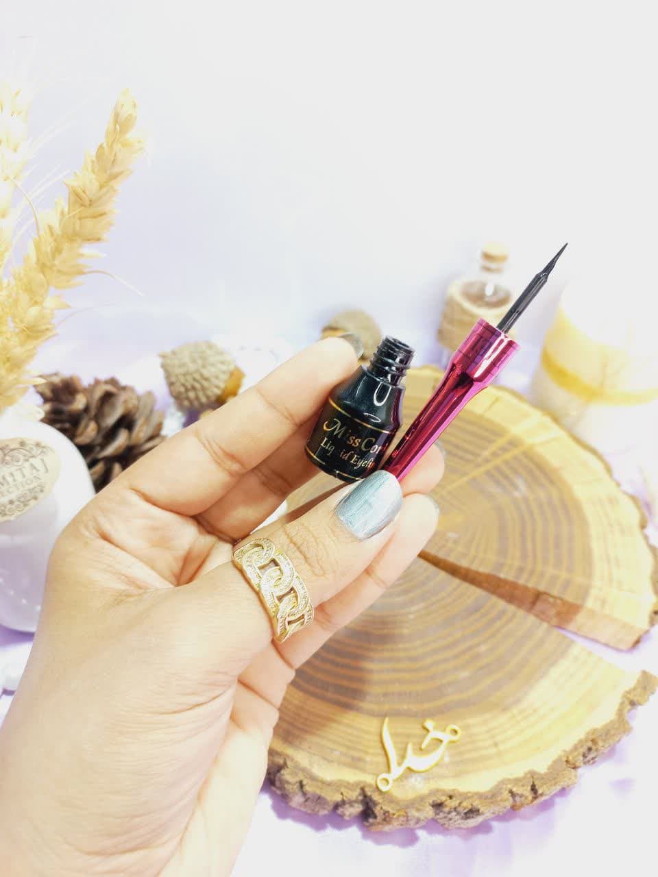 خط چشم مویی مشکی پرطرفدار میس کورینا MISS CORINA کد 4183