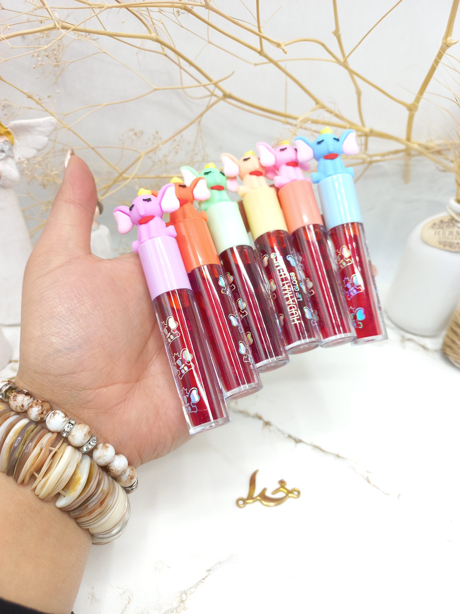 تینت لب طرح فیل هدی مات می HUDA MATTE ME کد 5640