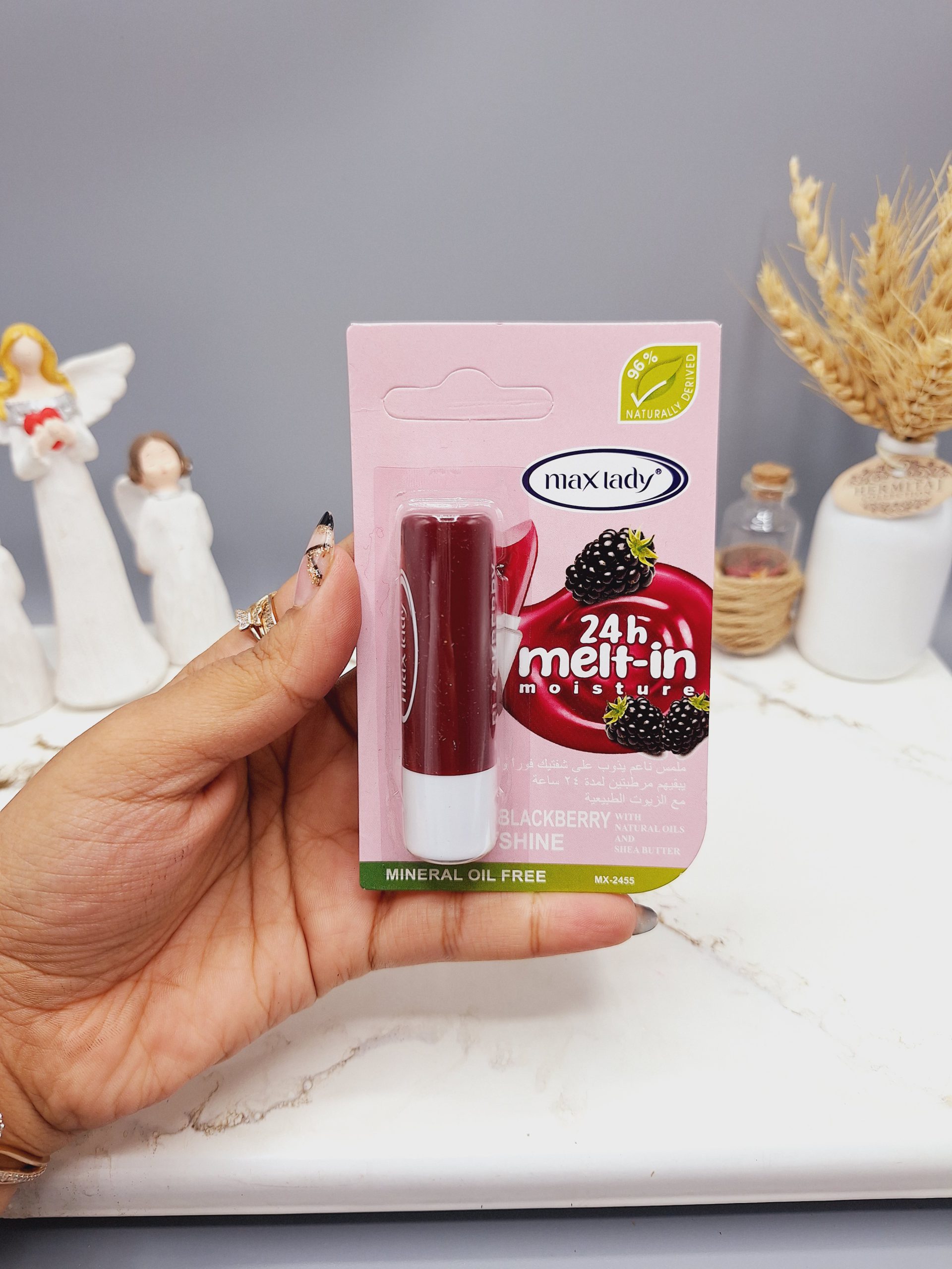بالم لب مکس لیدی با طعم شاه توت max lady کد 3691