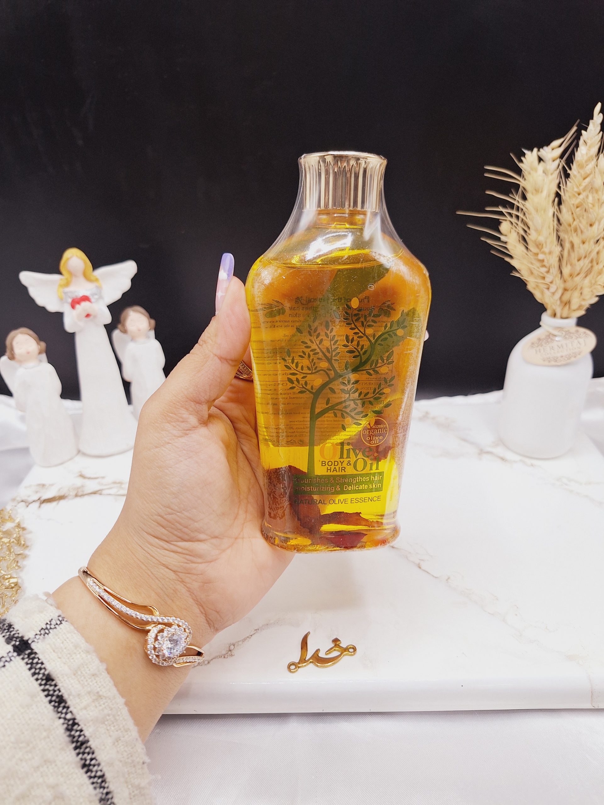 روغن مو زیتون وکالی Wokali کد WKL552