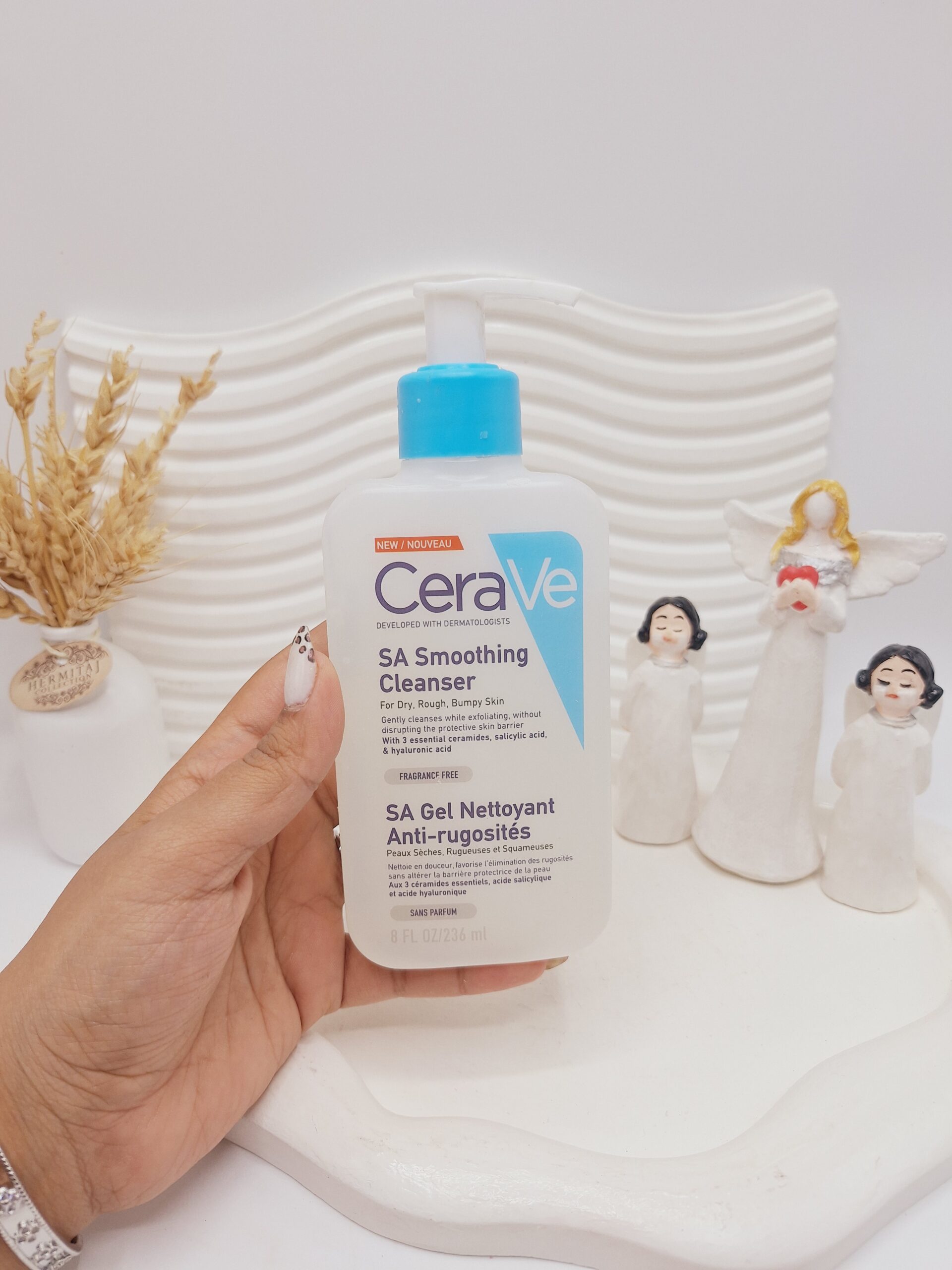 ژل شستشو سراوی مناسب پوستهای حساس و خشک حجم 236 کد 4118 (های کپی امارات)