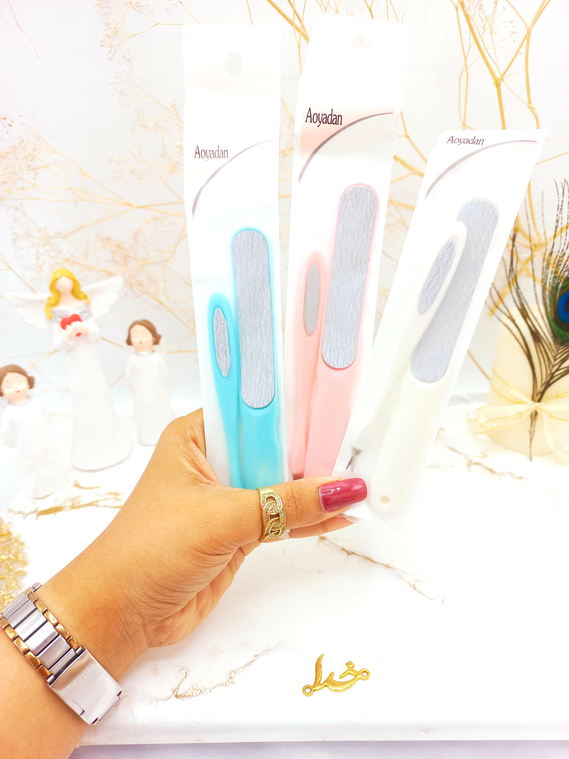 ست سوهان و گوشه گیر ناخون aoyadan