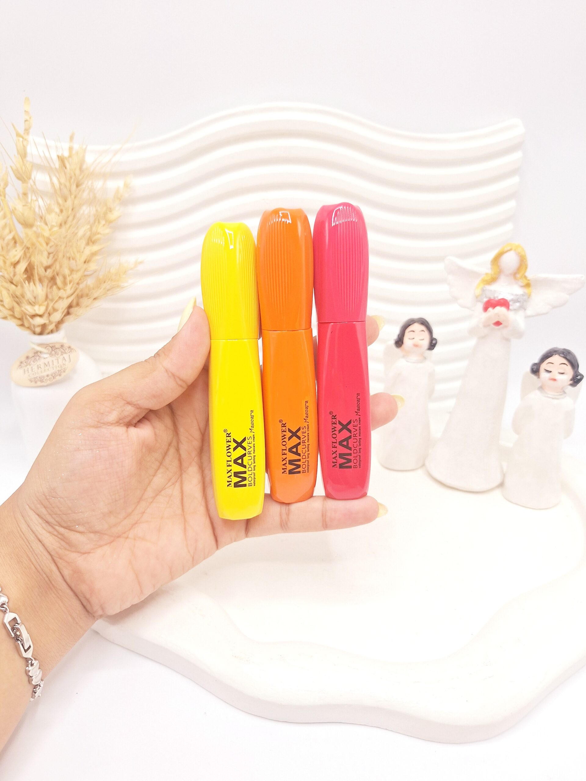 ریمل حجم هنده مژه MAX کد 4584