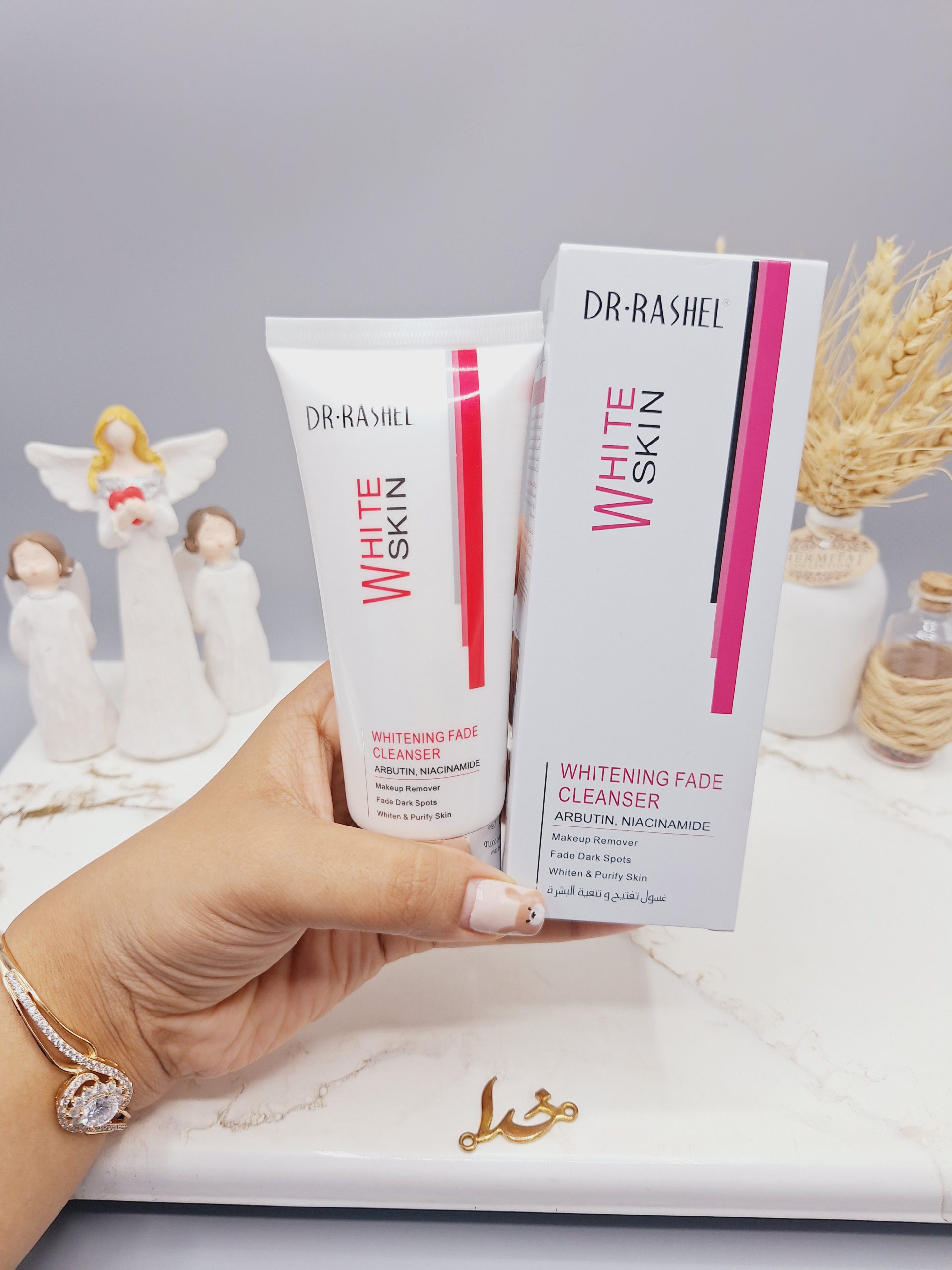 فوم شوینده ضدلک و سفید کننده برند دکتر راشل اصلی کد 1433