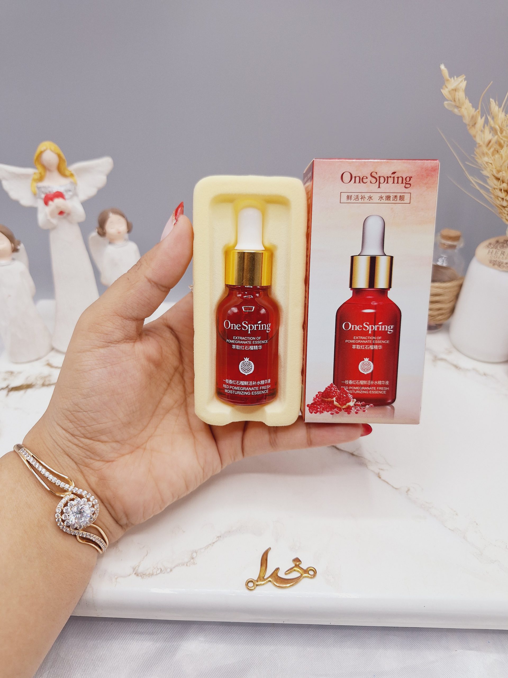 سرم مغدی پوست انار وان اسپرینگ One Spring کد 6841