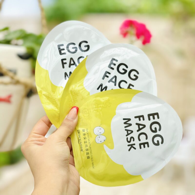ماسک ورقه ای تخم مرغ بیوآکوا BIOAQUA | پخش عمده