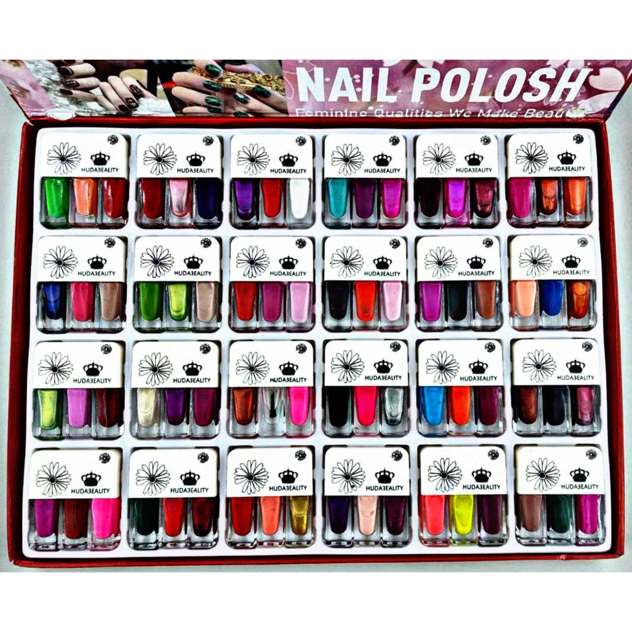 لاک سه قلو کتابی هدی بی آلیتی | پخش عمده