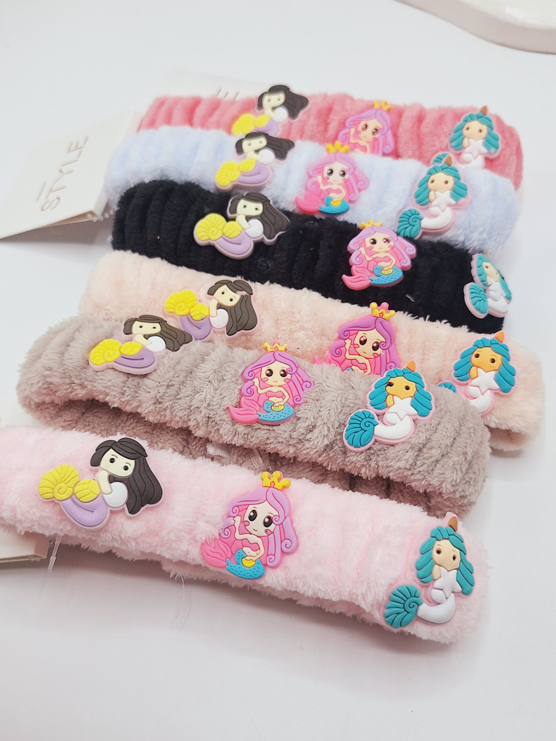 هدبند بچگانه طرح پری دریایی کیفیت خوب