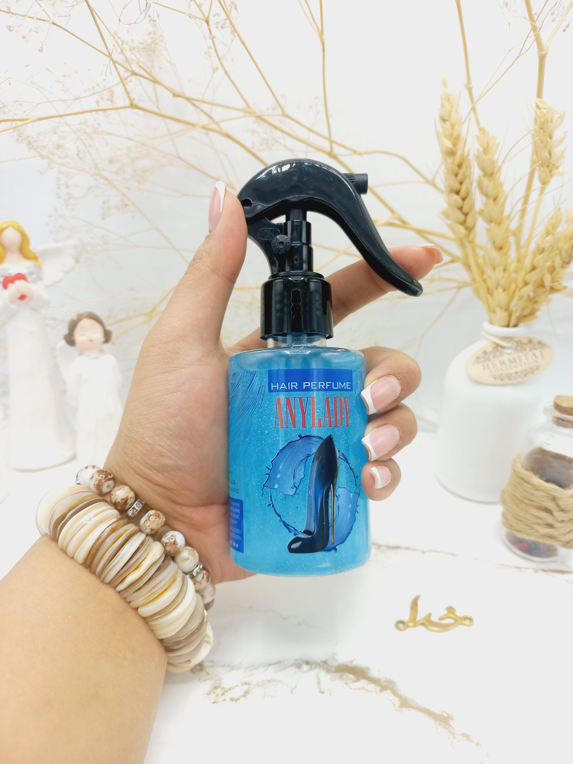 عطر مو شاین دار آنالیدی ANYLADY (آبی)