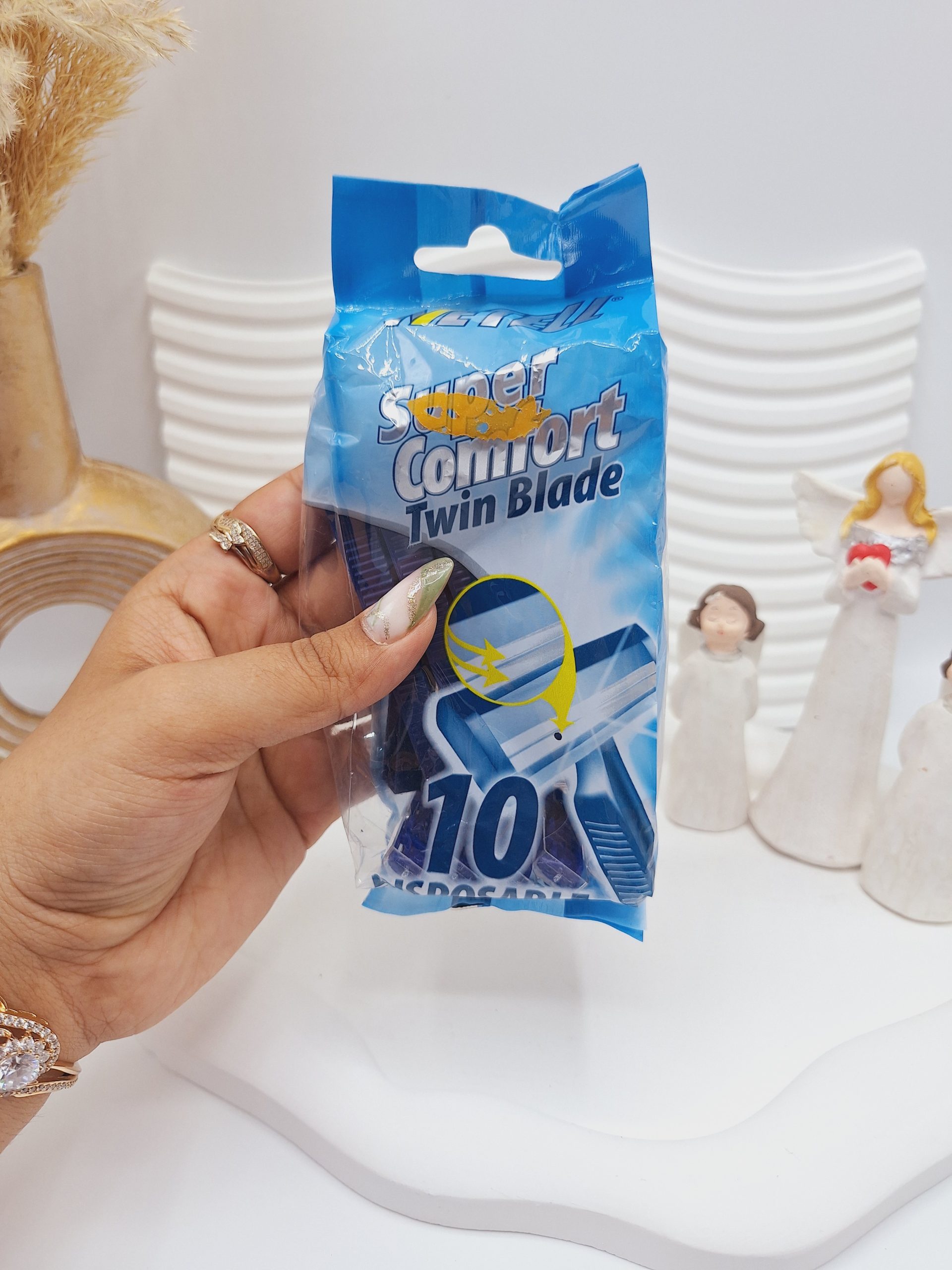 پک ژیلت 10 عددی 2 لبه کد WT 201902