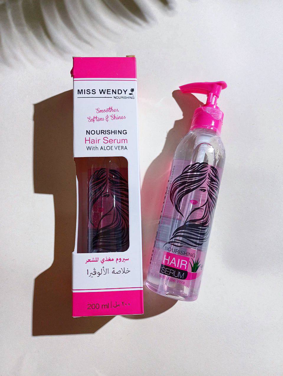 سرم موی ابریشم ساز برند میس وندی کد 117