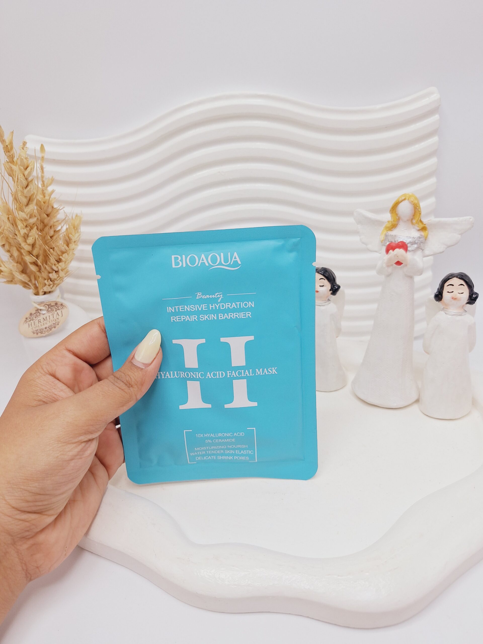 ماسک ورقه ای هیارونیک اسید کد بیوآکوا