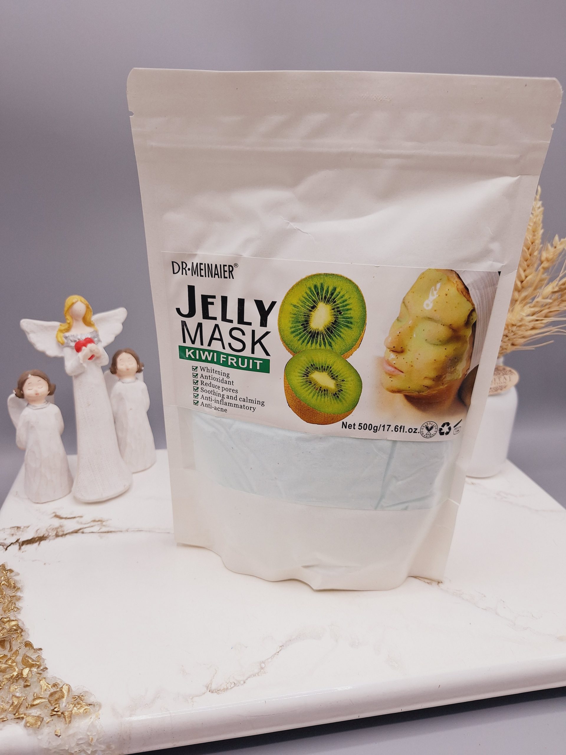 ماسک هیدروژلی کیوی دکتر مینایر Dr.Meinaier حجم 500 گرم کد NO.:220721-18