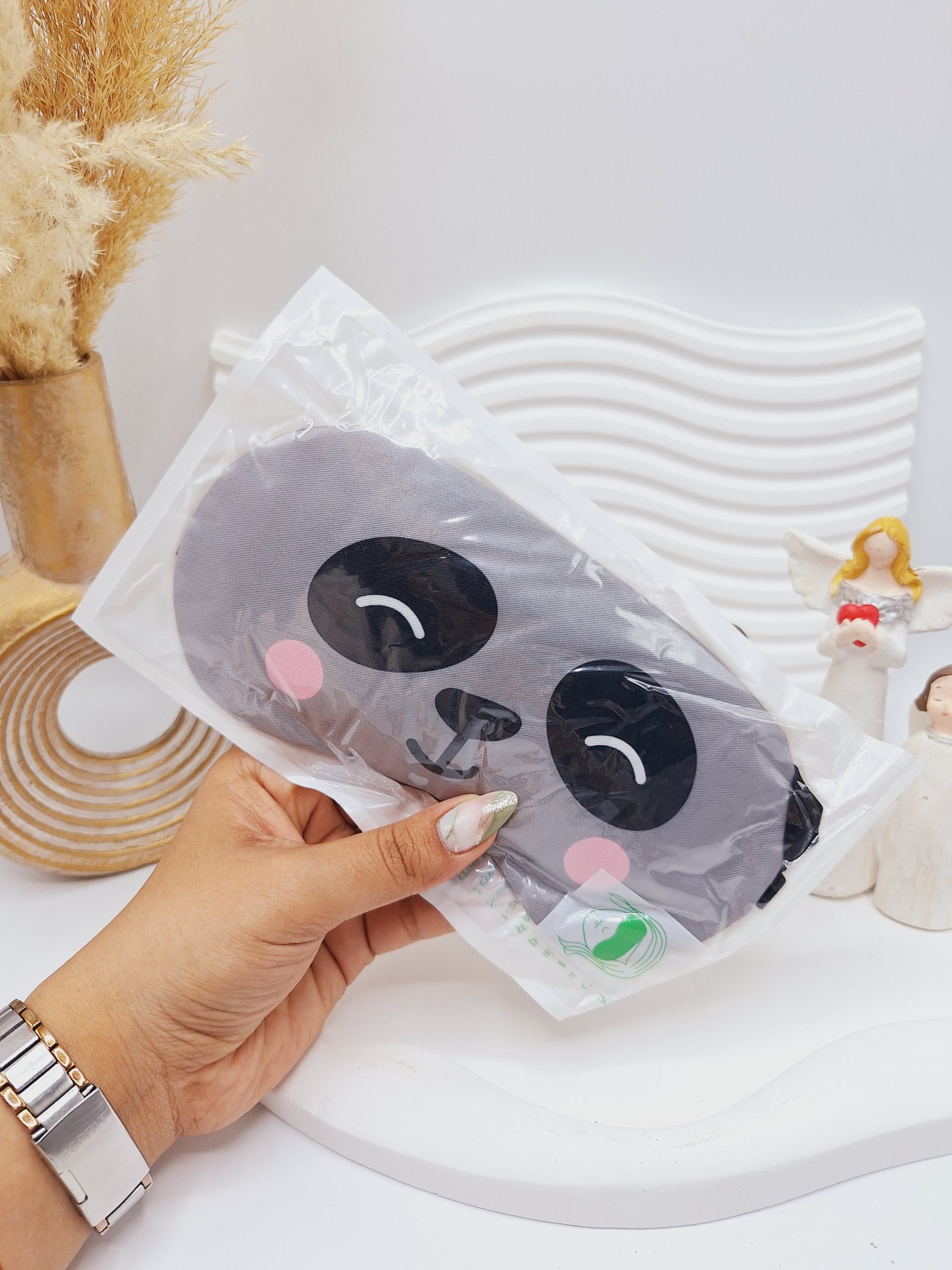 چشم بند کمپرس دار طرح فانتزی