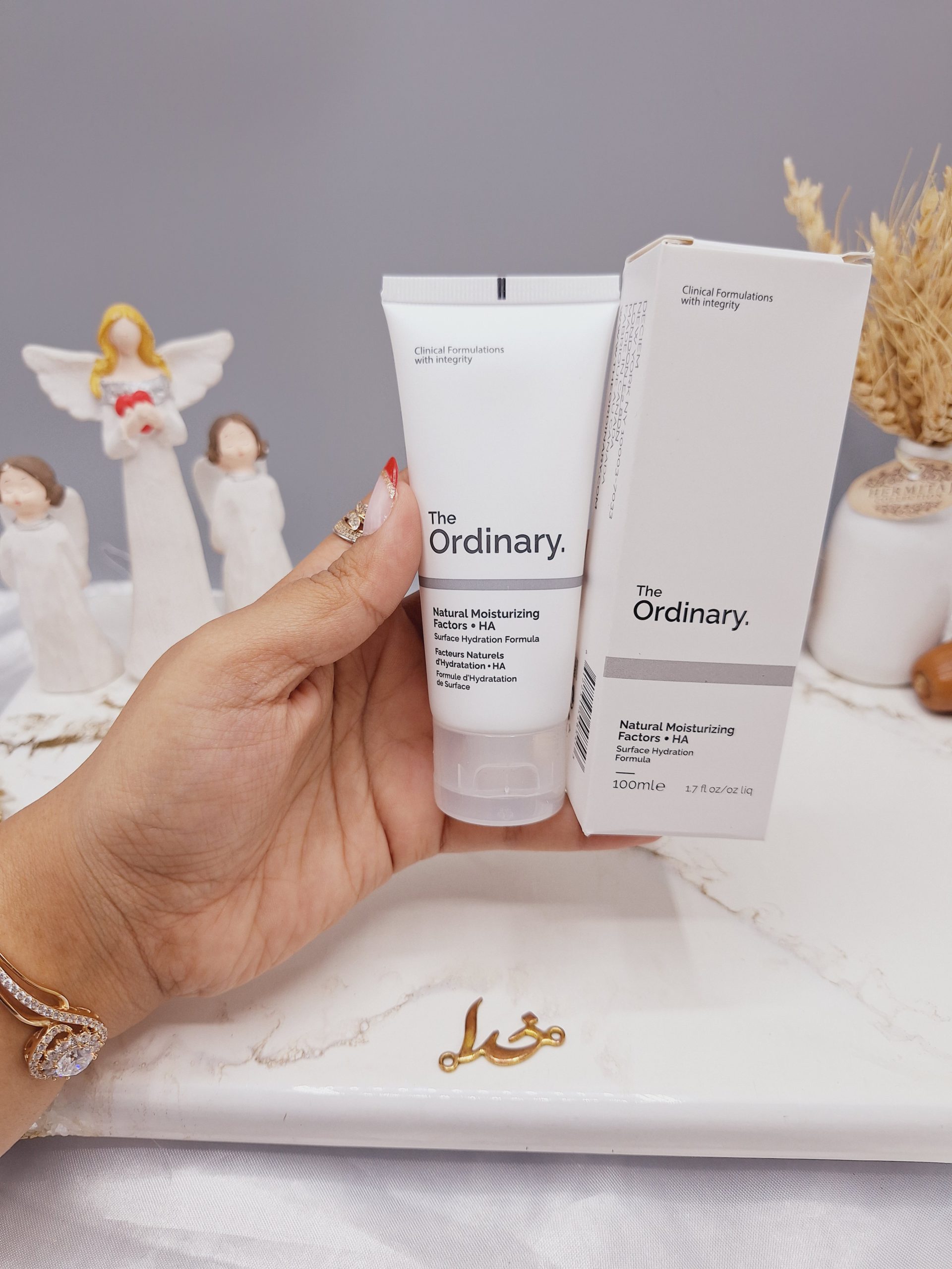 کرم مرطوب کننده و آبرسان برند اوردینری ordinary کد 8543