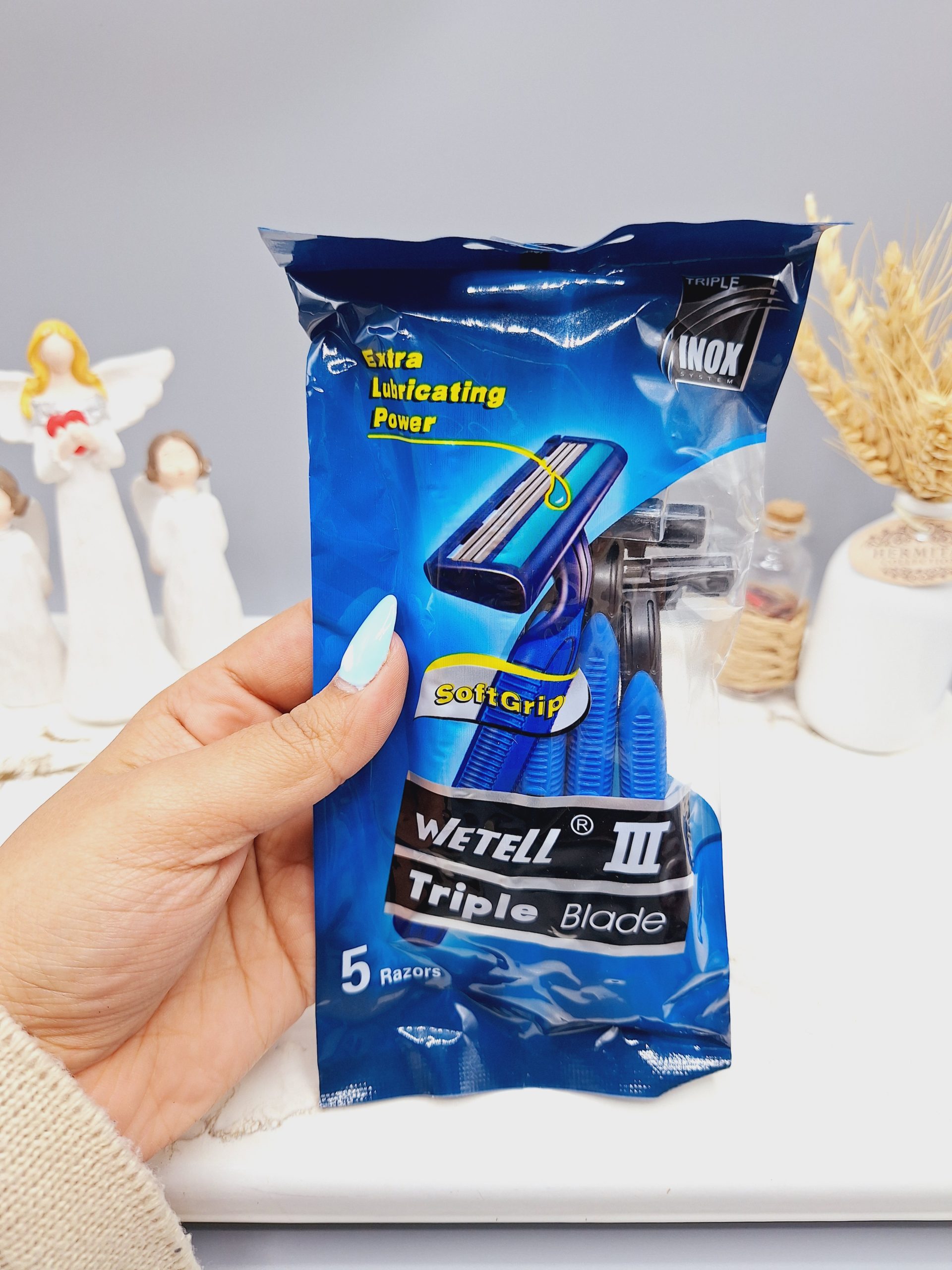 پک ژیلت 5 عددی مردانه 3 لبه برند ویتل کد WT2737