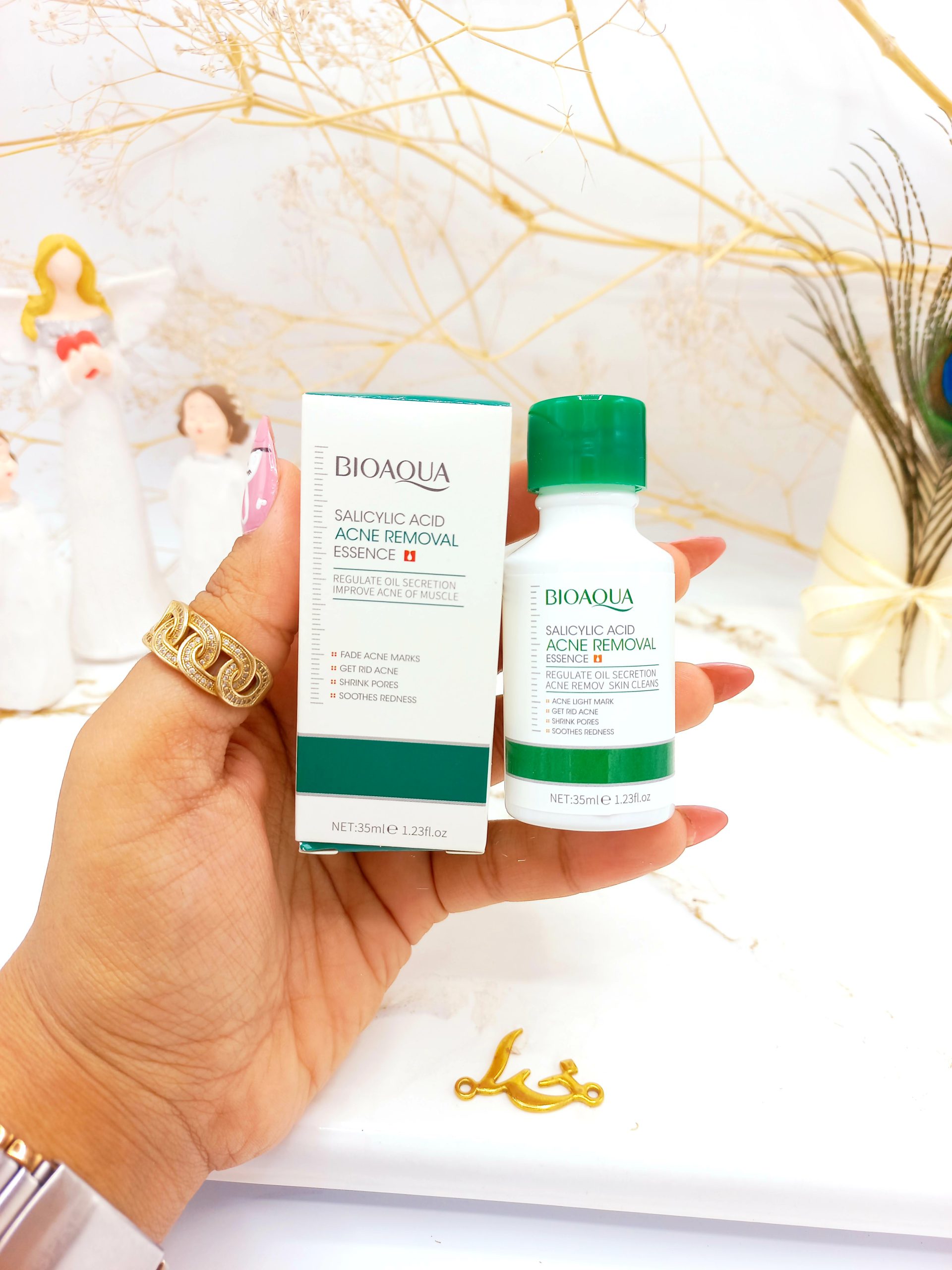 سرم ضد جوش و بستن منافذ سالسیلیک اسید بیوآکوا BIOAQUA کد BQY49112