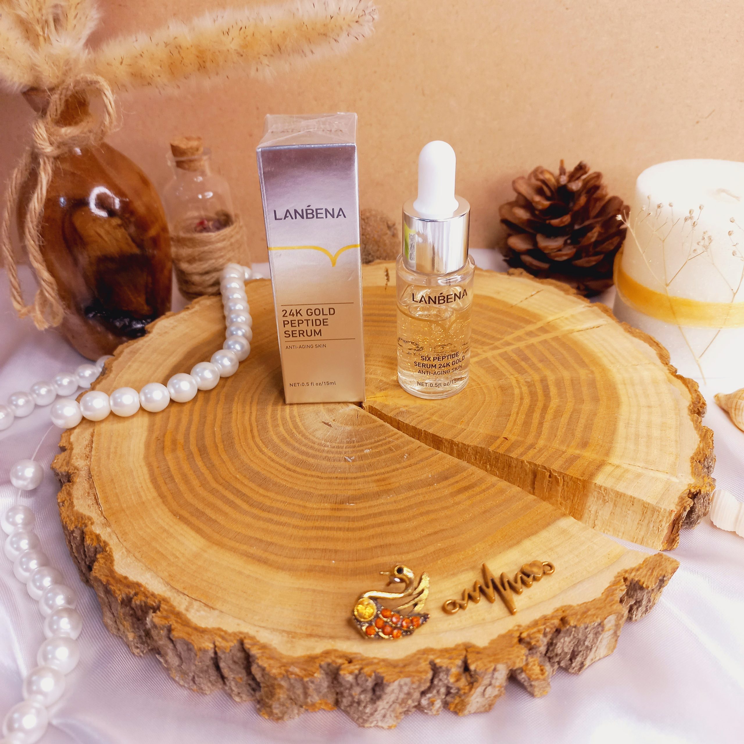 سرم کوچک کننده منافذ لانبنا Lanbena | پخش عمده