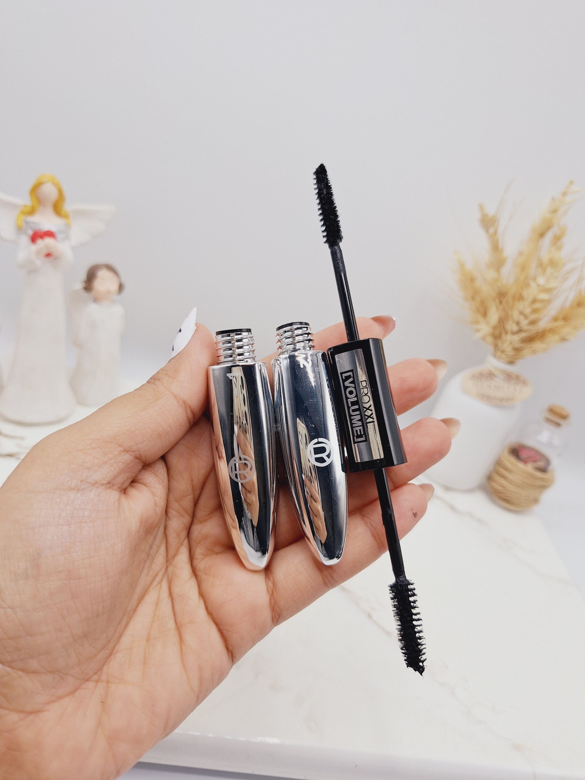 ریمل حجم دهنده و بلند کننده دو طرفه  برند لورال L'ORÉAL کد 3161