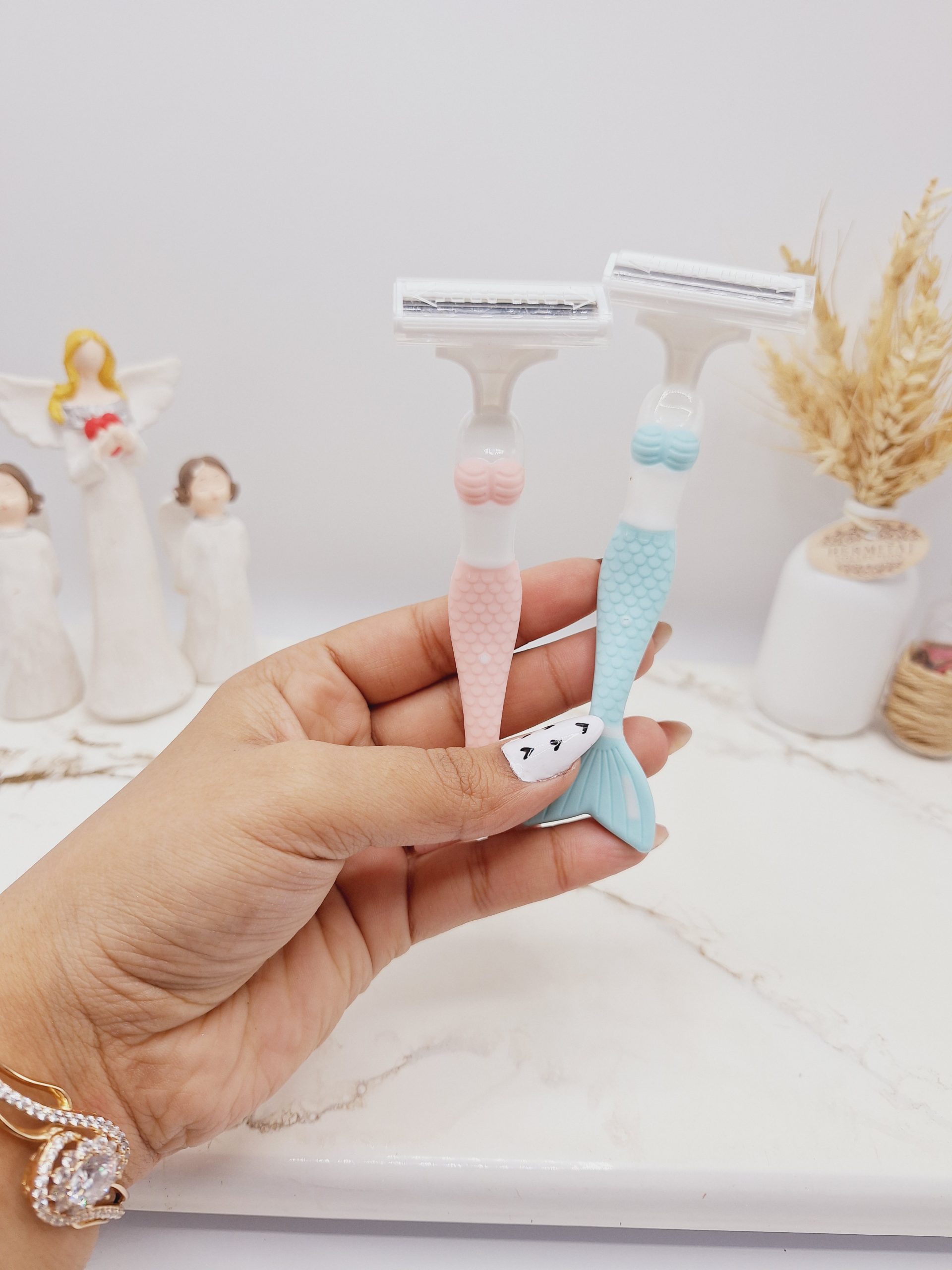 ژیلت زنانه طرح پری دریایی