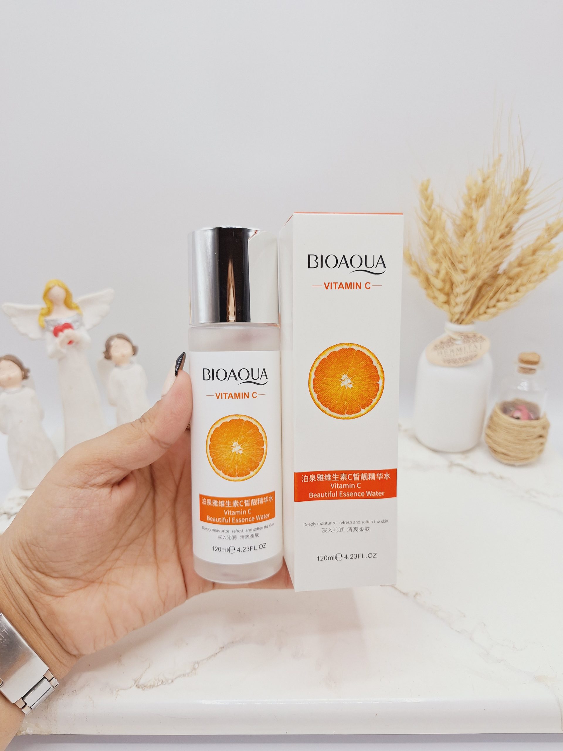 تونر صورت ویتامین سی  120 میل بیوآکوا BIOAQUA کد BQY79812