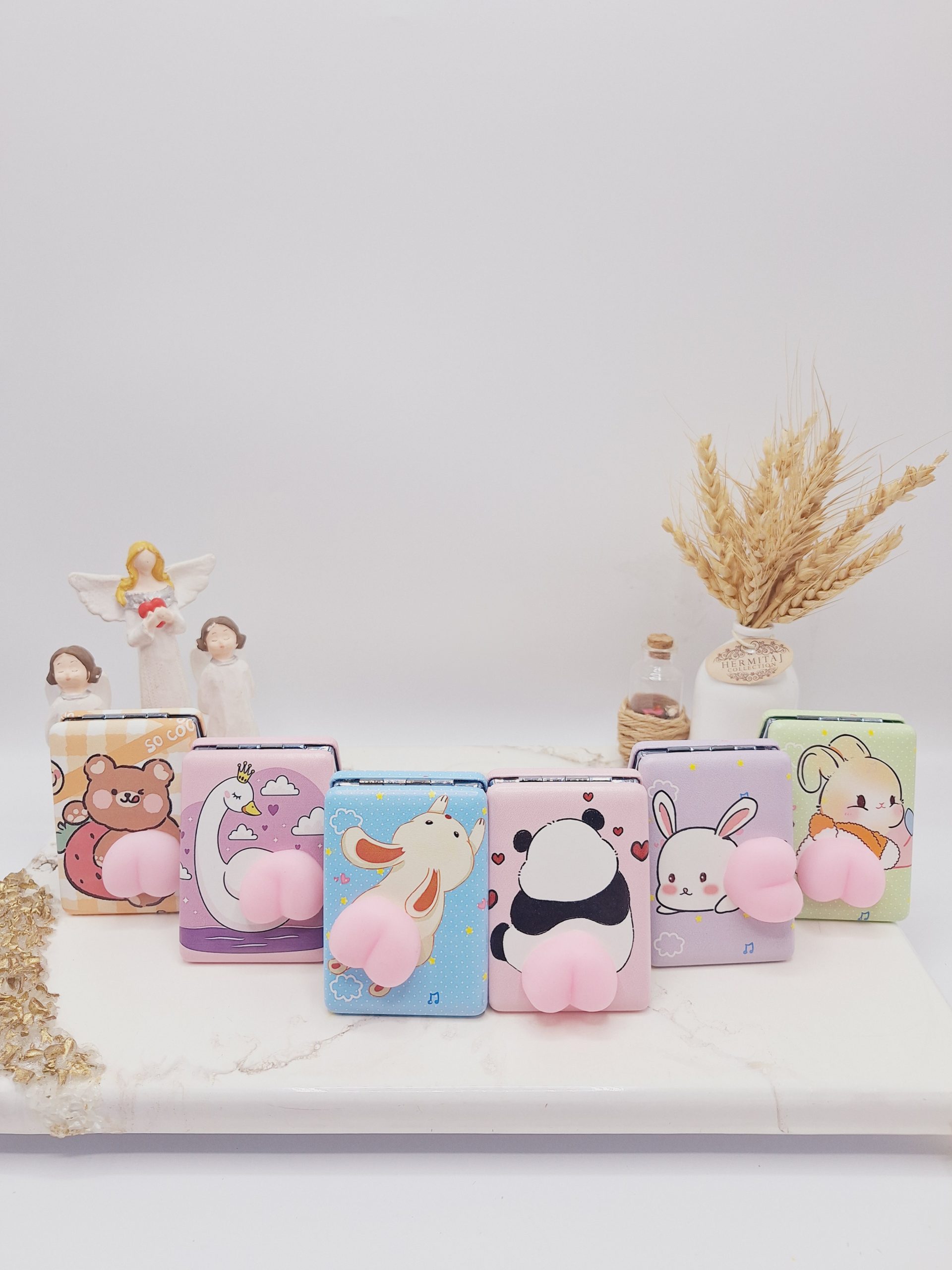 آینه نرمالو طرح حیوانات ارسال رندم