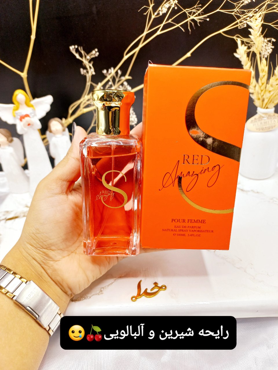 ادکلن زنانه RED حجم 100ML کد 6411