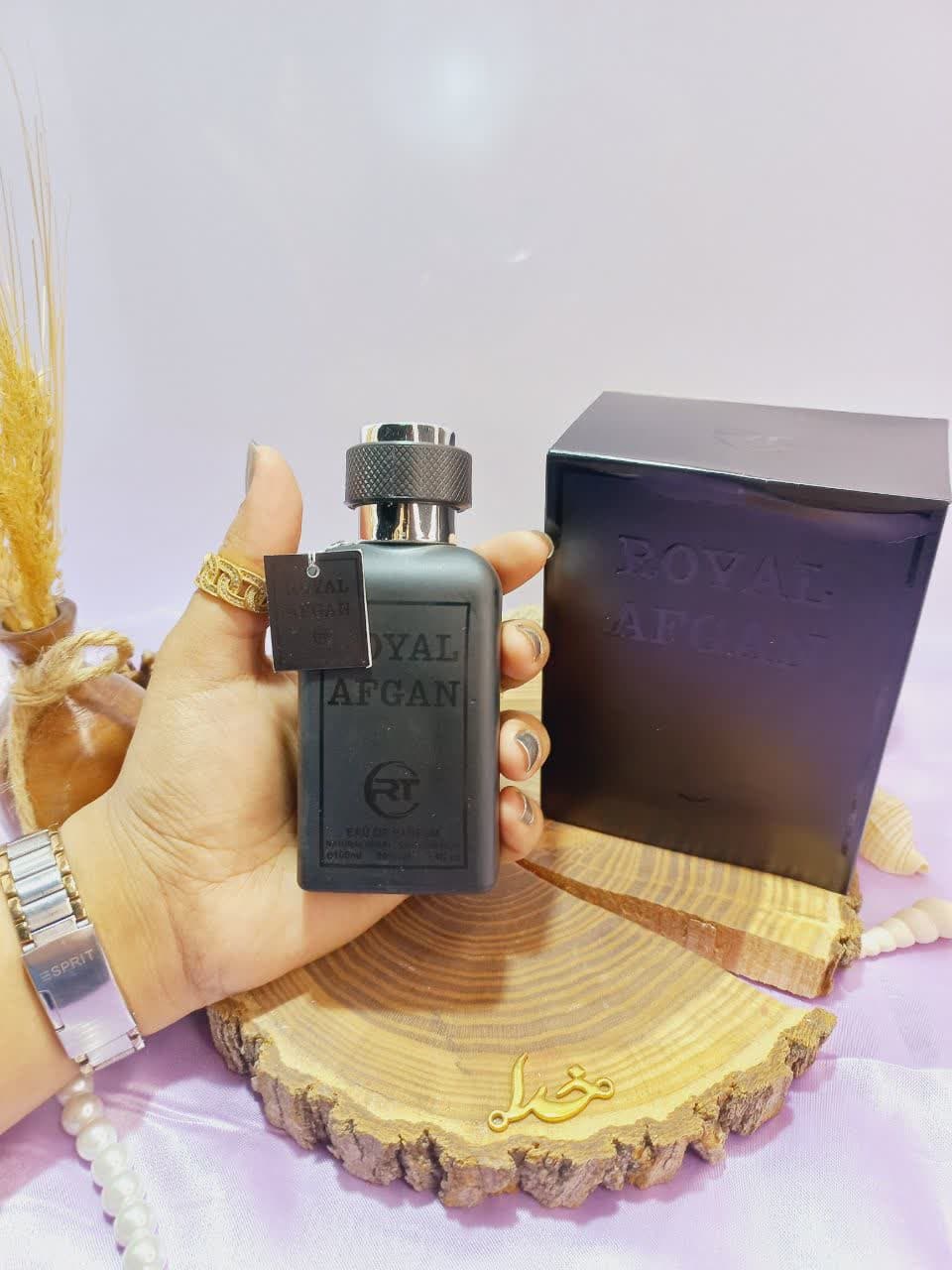 ادکلن رویال افغان ROYAL AFGAN  حجم 100 میلی لیتر اورجینال اماراتی