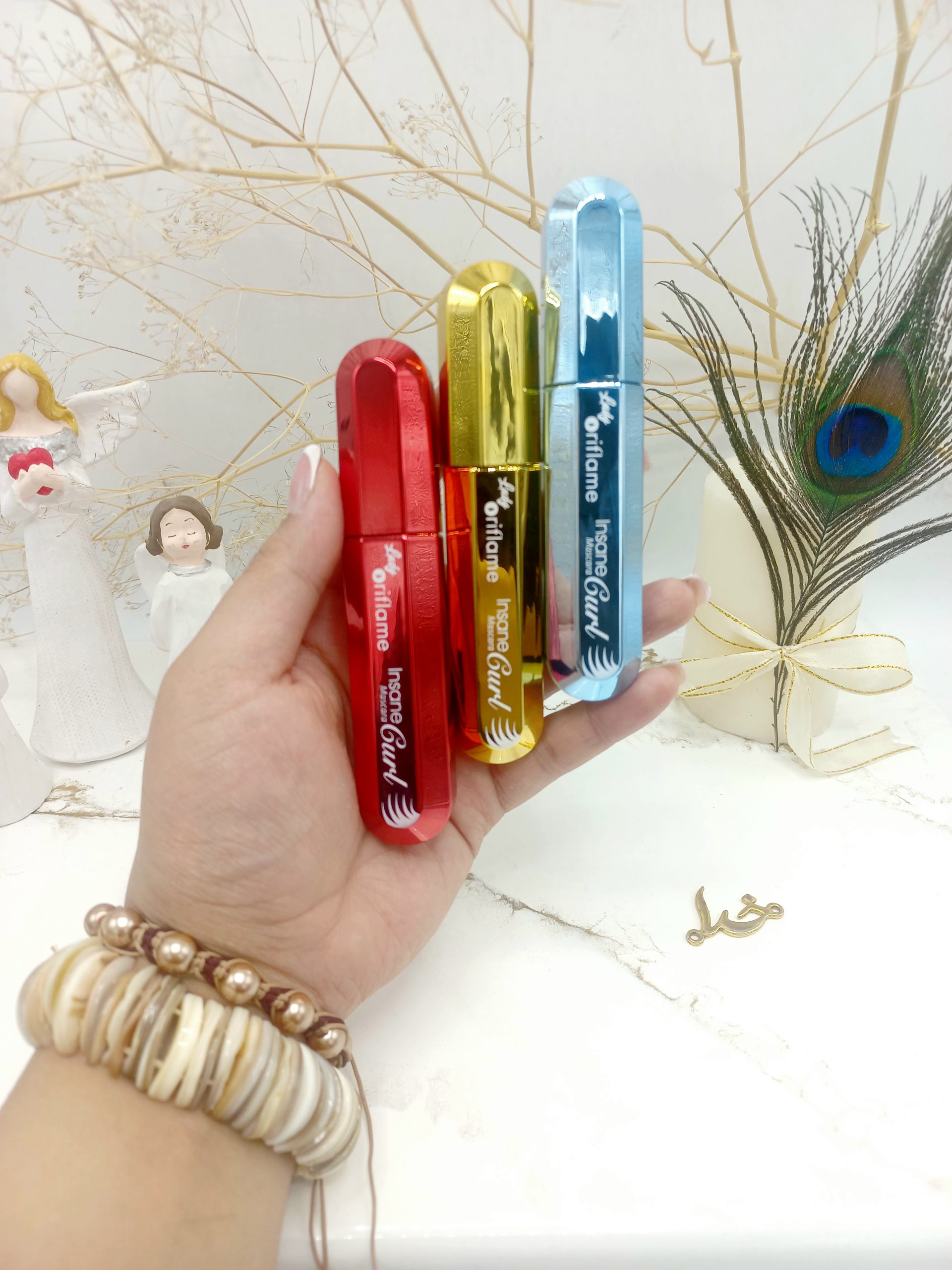 ریمل لش پاور اوریفیلم همراه با حجم دهندگی و بلندکنندگی بالا مژه کد AJ8310