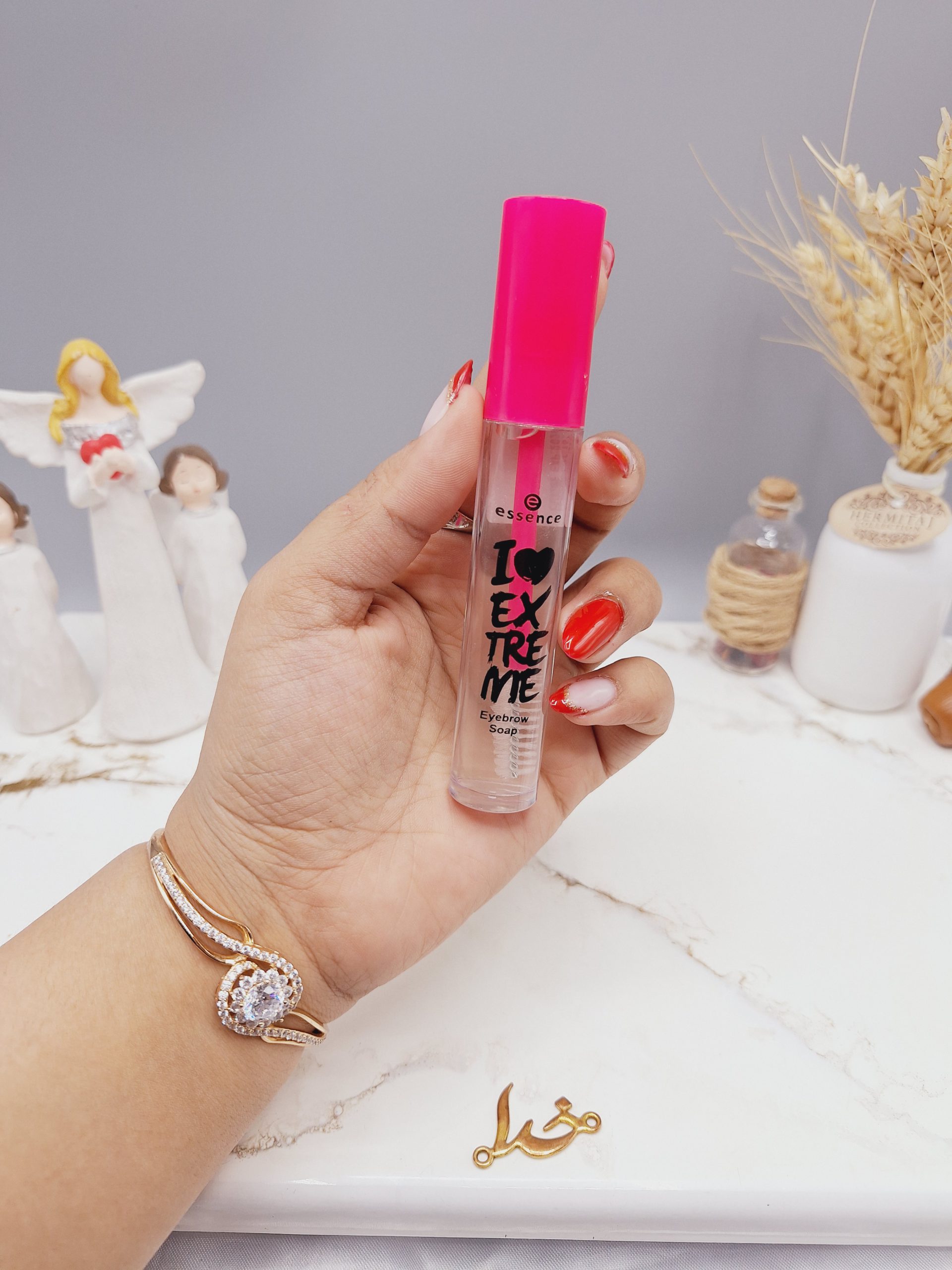 ژل لیفت مژه و ابرو اسنس صورتی essence