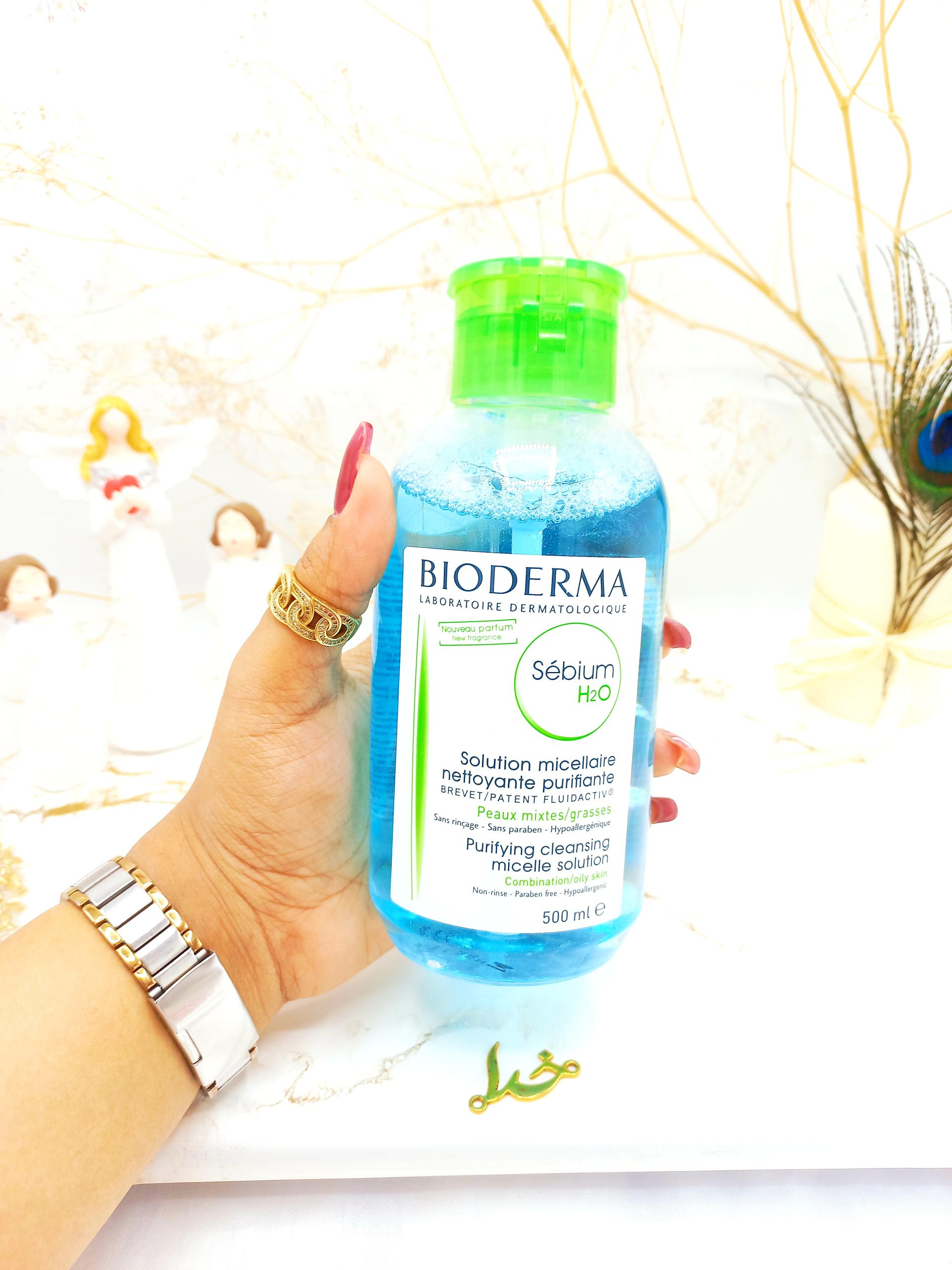 میسلار واتر Sebium مناسب پوست چرب 500 میل بیودرما BIODERMA