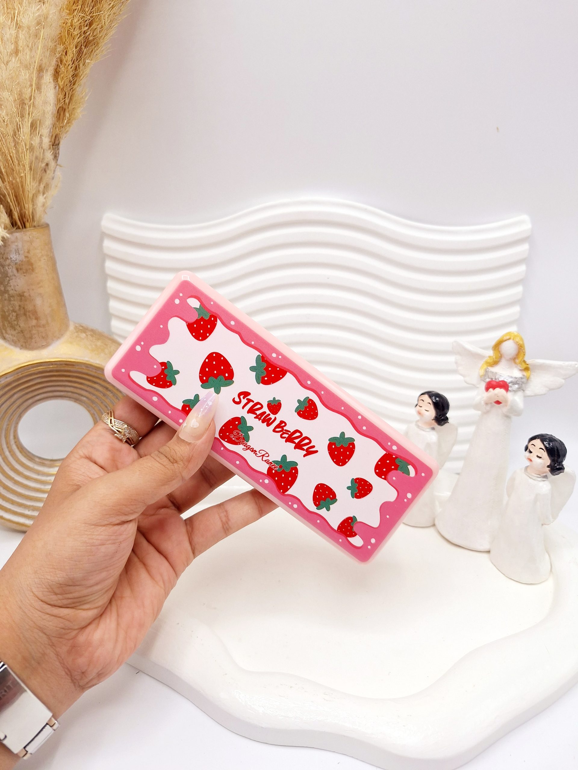 پک ده تایی تینت لب و رژلب توت فرنگی برند دراگون رانی کد R122