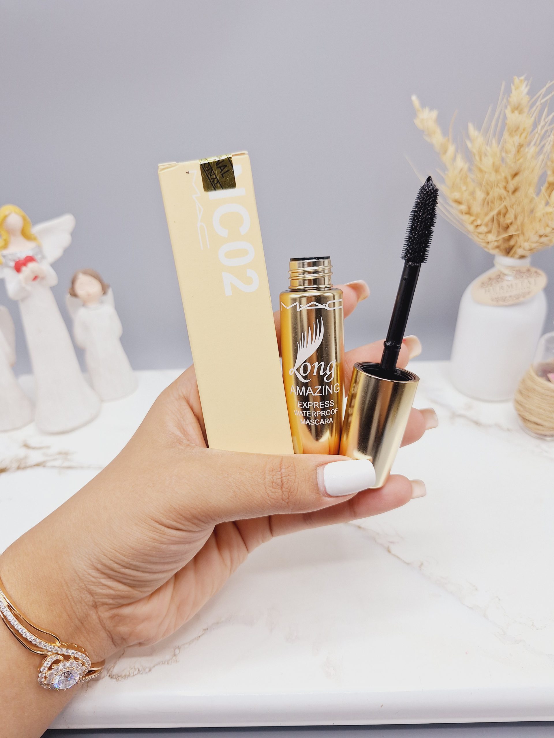 ریمل NC02 برند کارتن کرم کد 5317