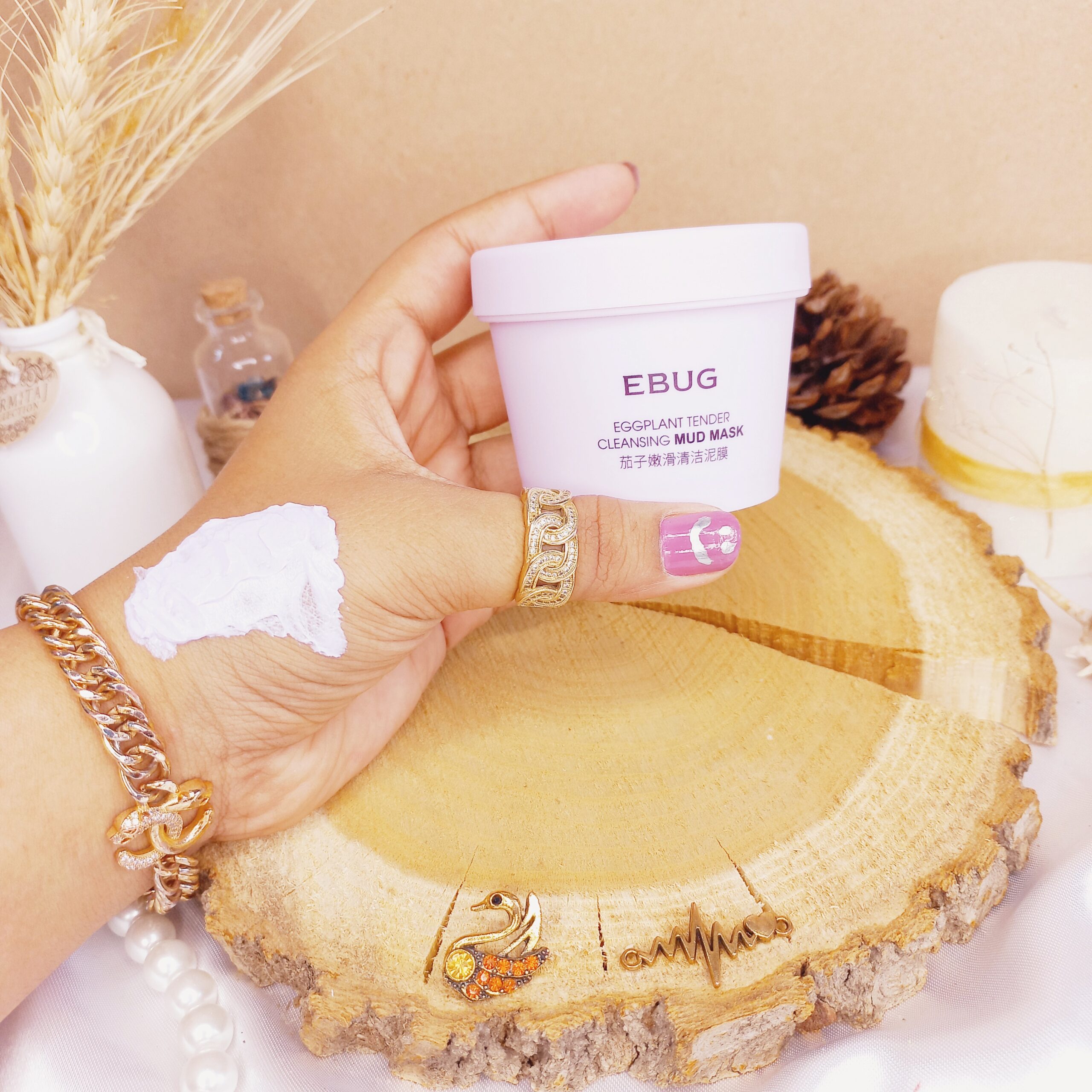 ماسک صورت گچی بادمجان ایباگ EBUG