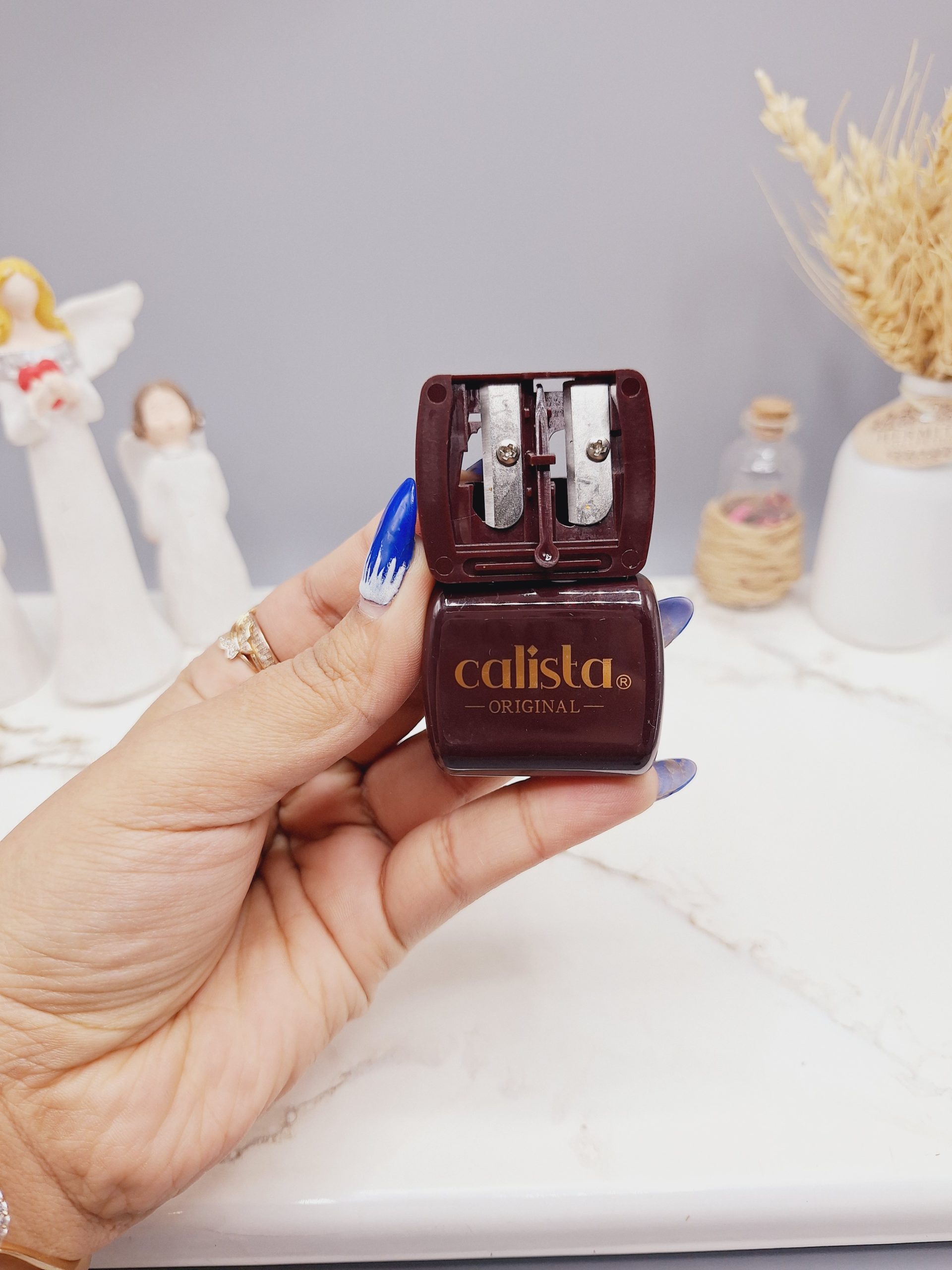 مداد تراش کالیستا رنگ قهوه ای