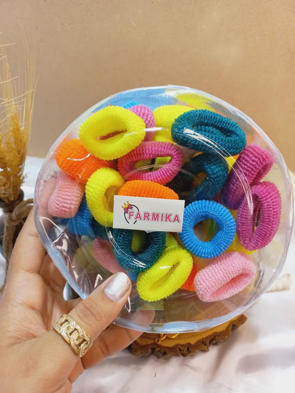 پک کش مو زنانه مدل N-822 مجموعه 120 عددی