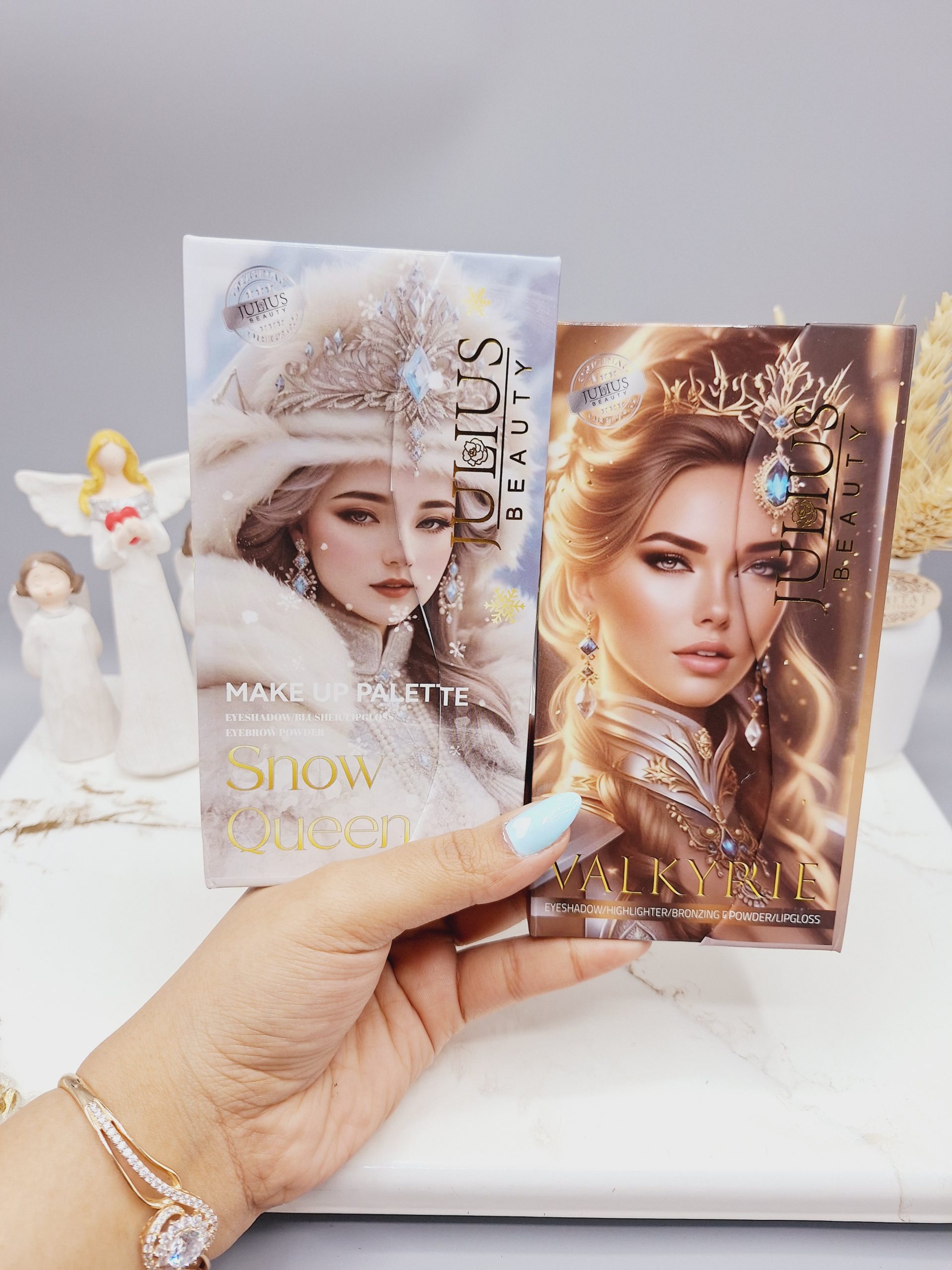 سایه کیفی ژولیوس بیوتی طرح دوشیزگان کد jl2029