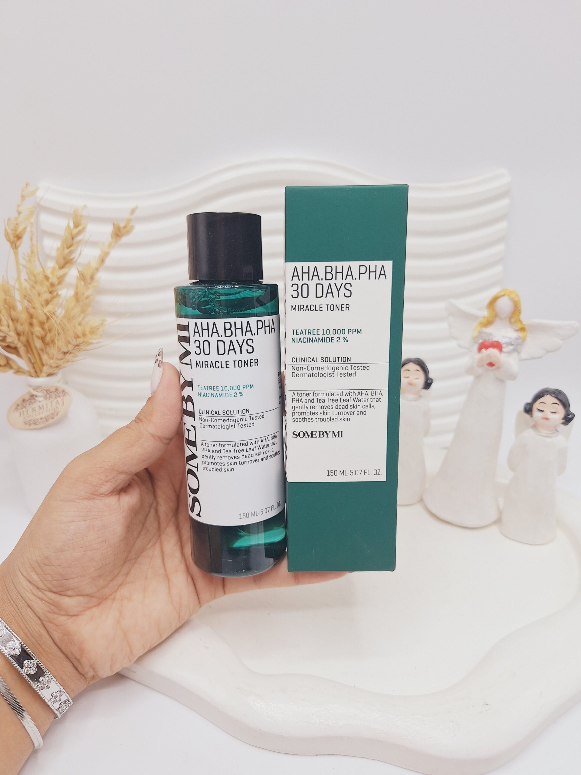 تونر ضد جوش 14 روزه سوپر میراکل اسپات آل کیل کرم سام بای مستر کپی کد 3661