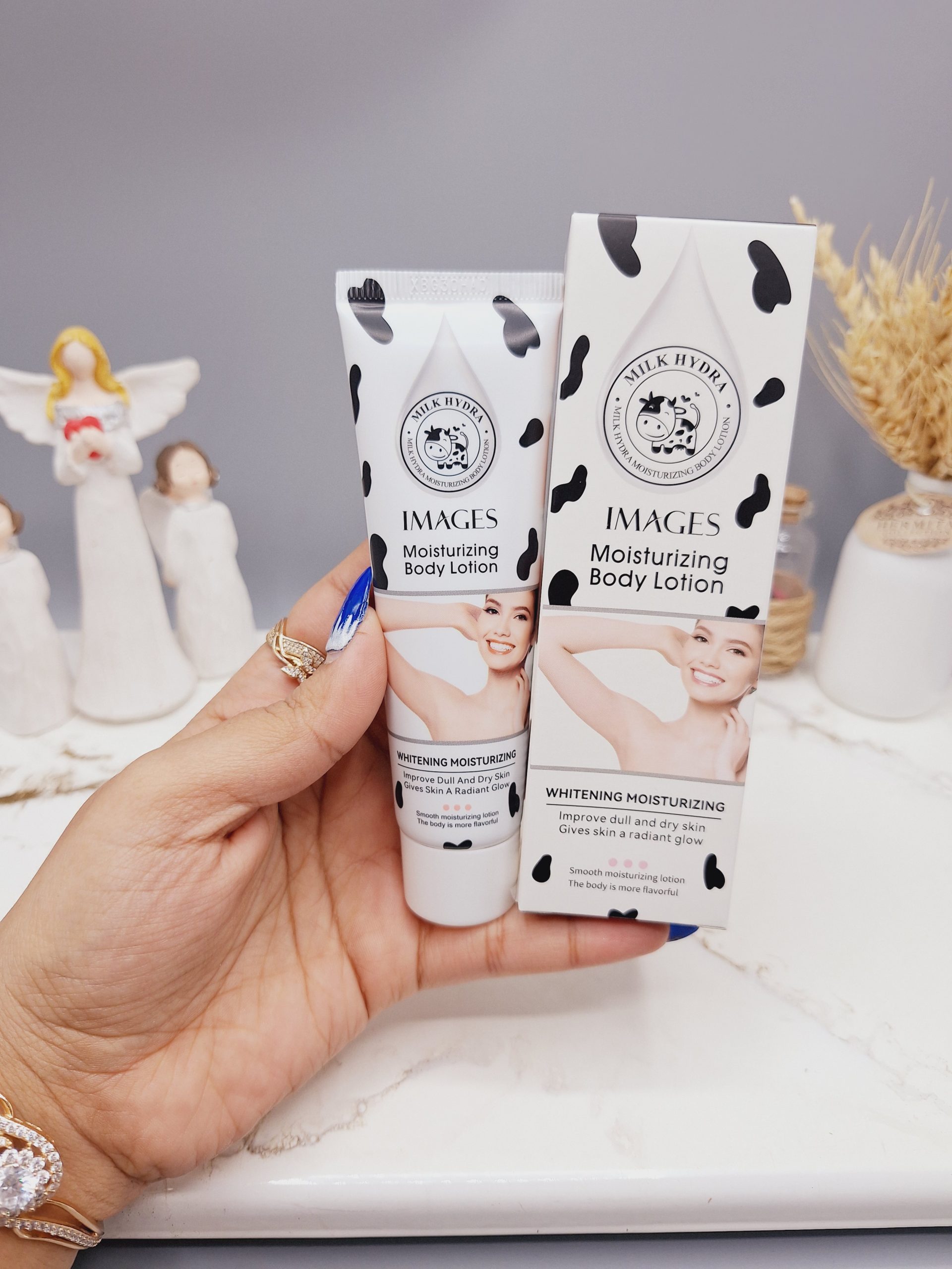 لوسیون بدن تیوپی شیر گاو ایمیجز 50 گرم کد xxm34533