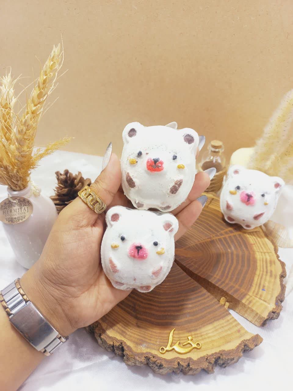 کوکتل و پدیکور طرح پاندا 80 گرمی با کیفیت با جوشش عالی