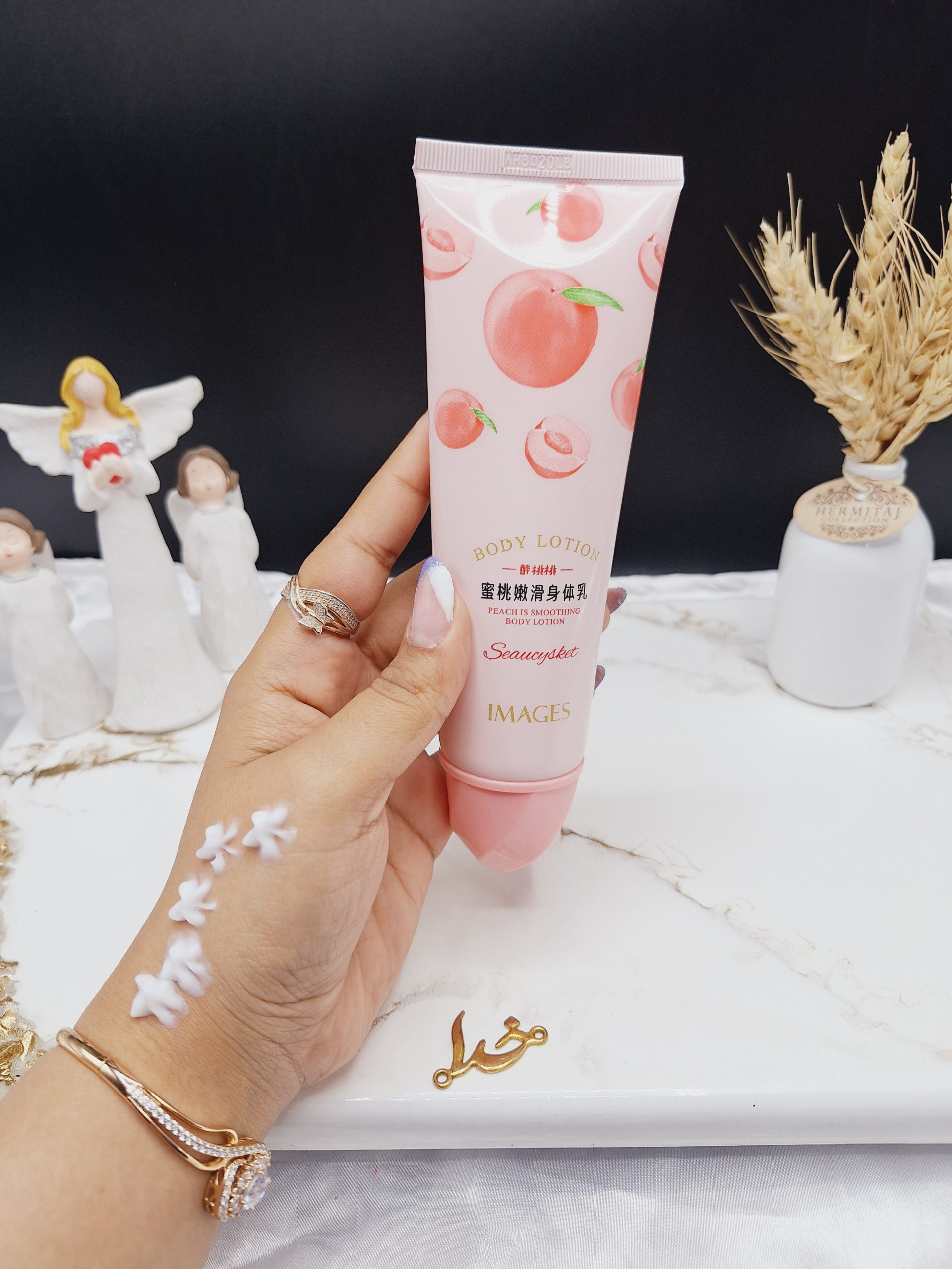 لوسیون بدن با رایحه هلو برند ایمیجز کد XXM 81143